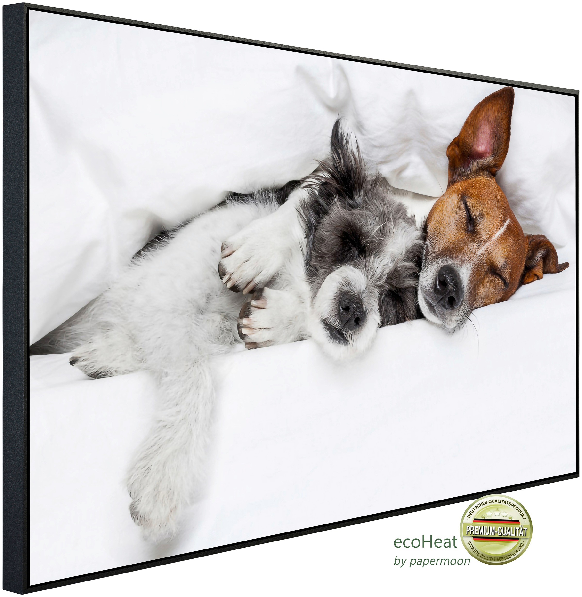 Papermoon Infrarotheizung »Hundeliebe«, sehr angenehme Strahlungswärme günstig online kaufen