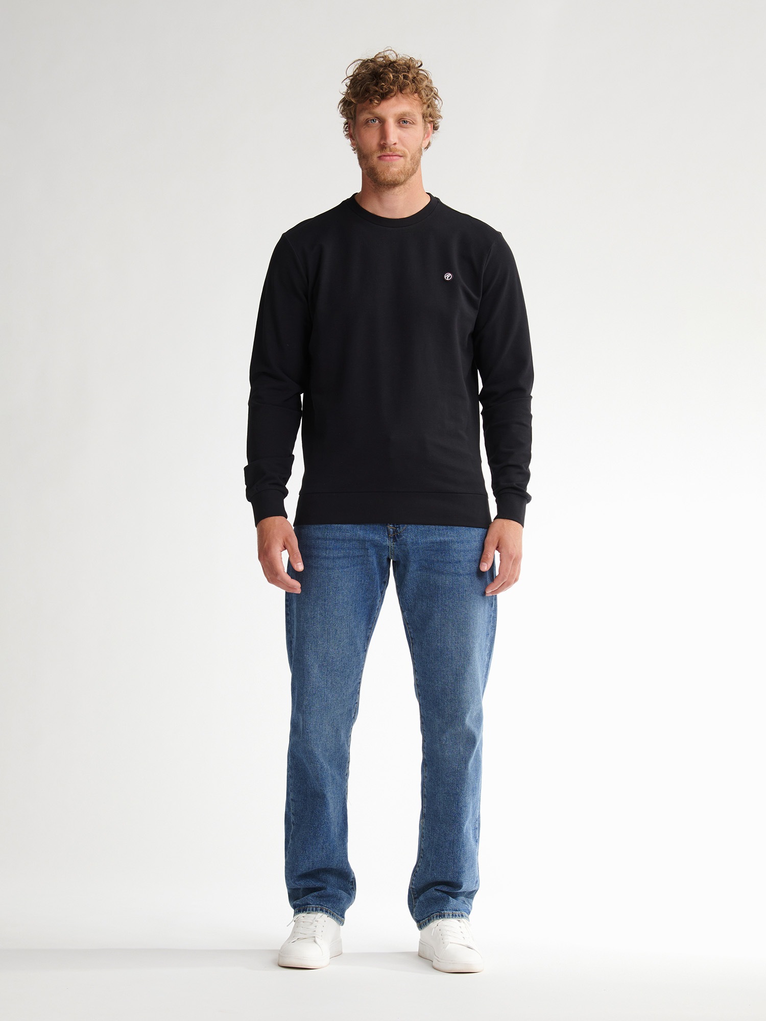 Petrol Industries Sweatshirt , mit Logo Stickerei
