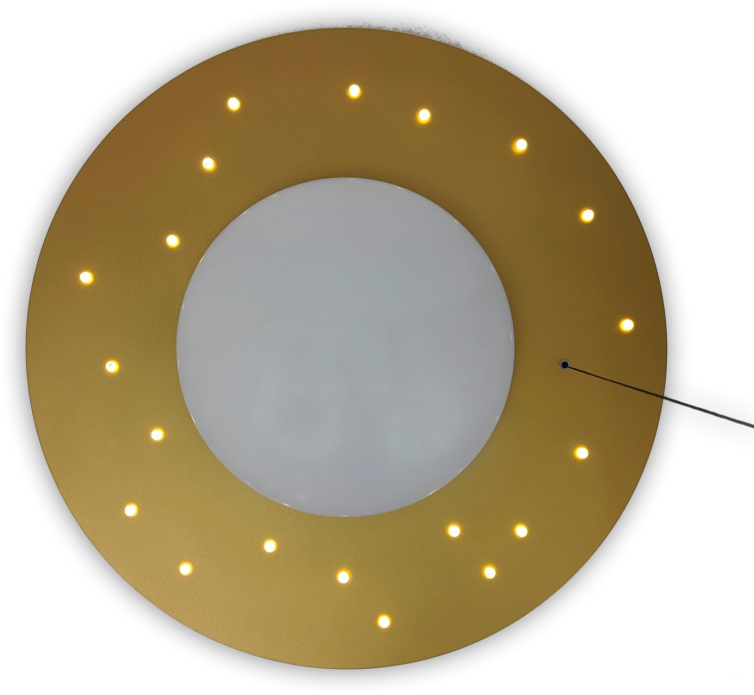 niermann Deckenleuchte »Saturn, Kinderlampe, Kinderzimmer« E27 1 Stk. E27 Fassung für einfachen Leuchtmittelwechsel