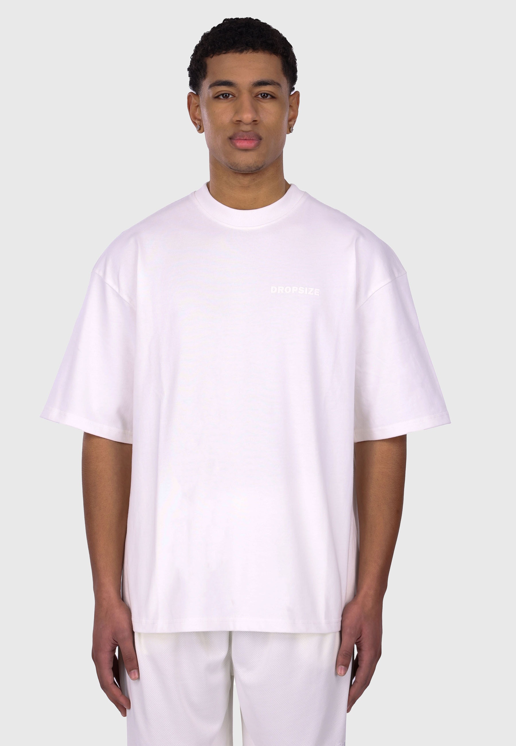 Dropsize T-Shirt »Dropsize SIDE RIB T-SHIRT« 1 Stk.