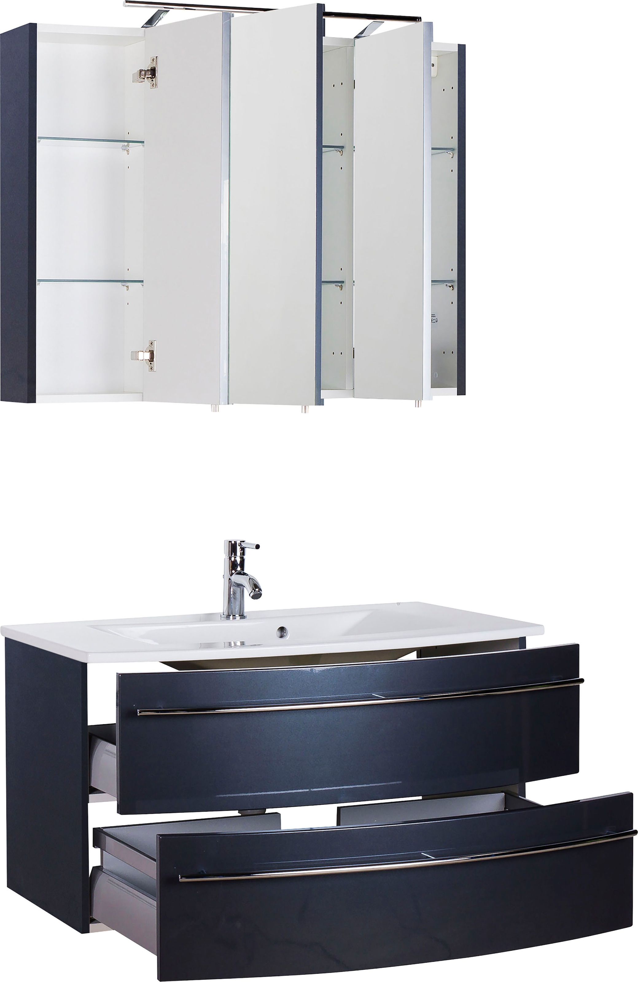 Saphir Badmöbel-Set »3040« 2 Stk. tlg. , Breite 90 cm