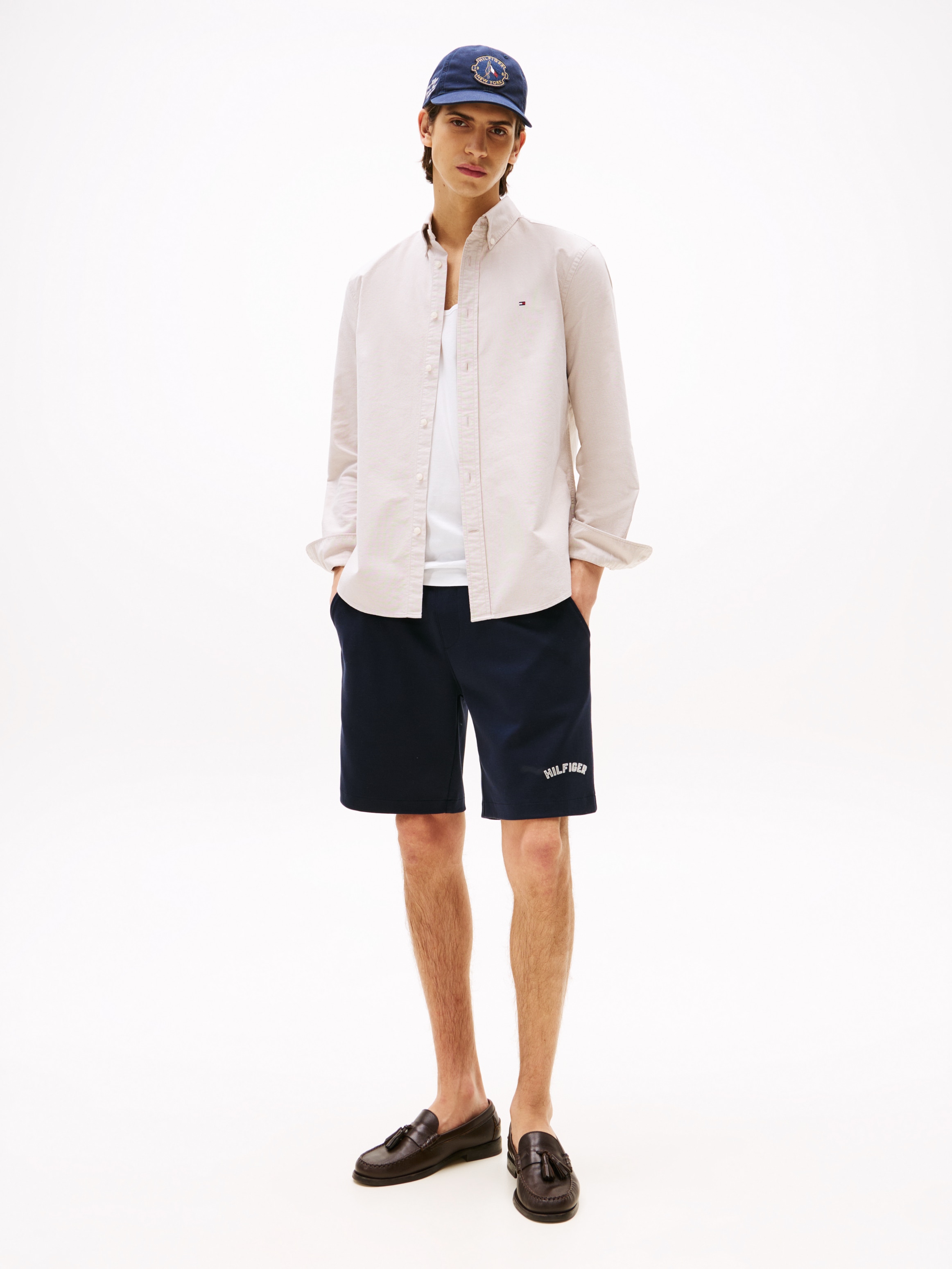 Tommy Hilfiger Langarmhemd »SOLID HERITAGE OXFORD RF SHIRT«