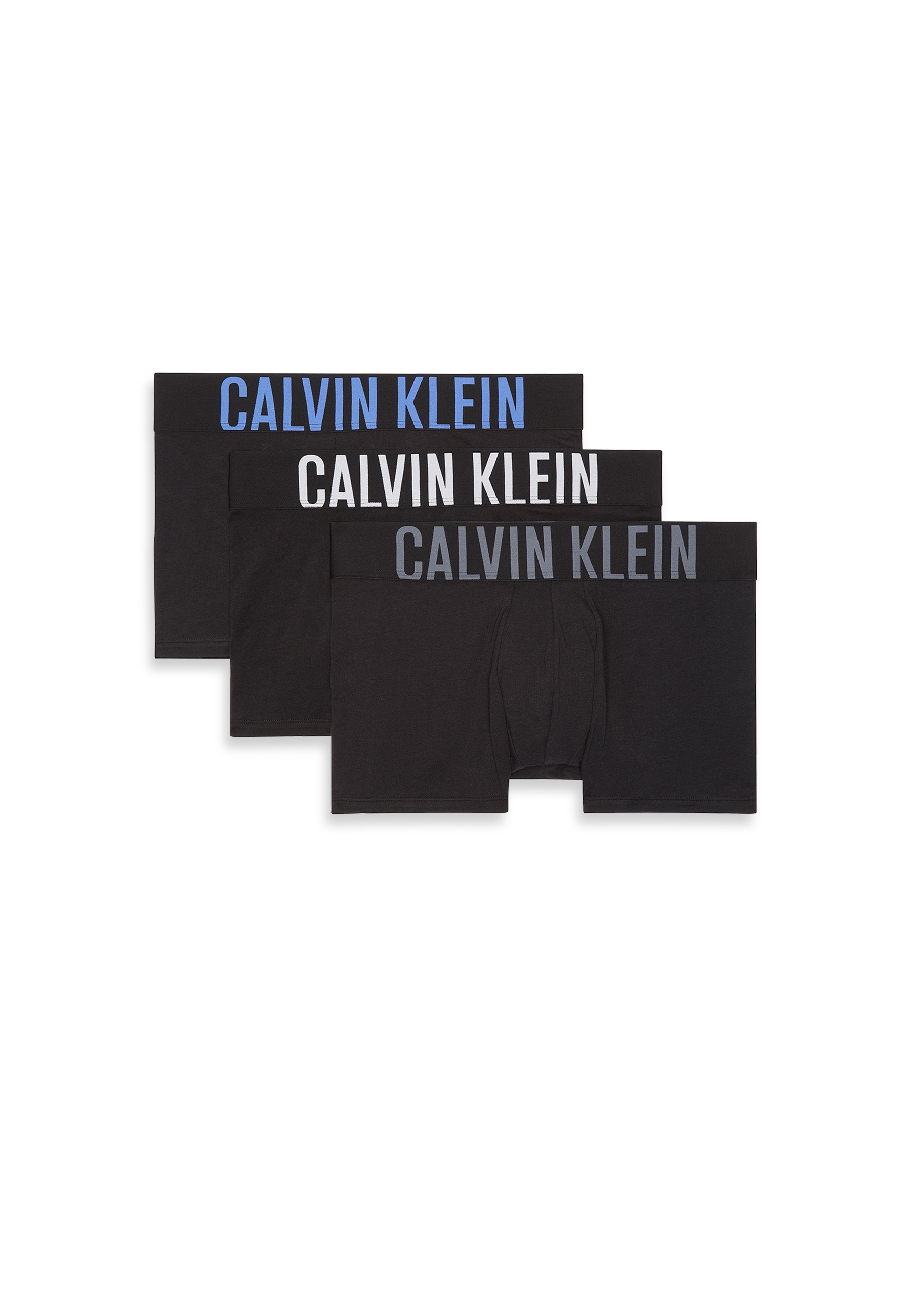 Calvin Klein Underwear Trunk »TRUNK 3PK« Packung, 3er, 3 Stk. mit Logo-Elastikbund