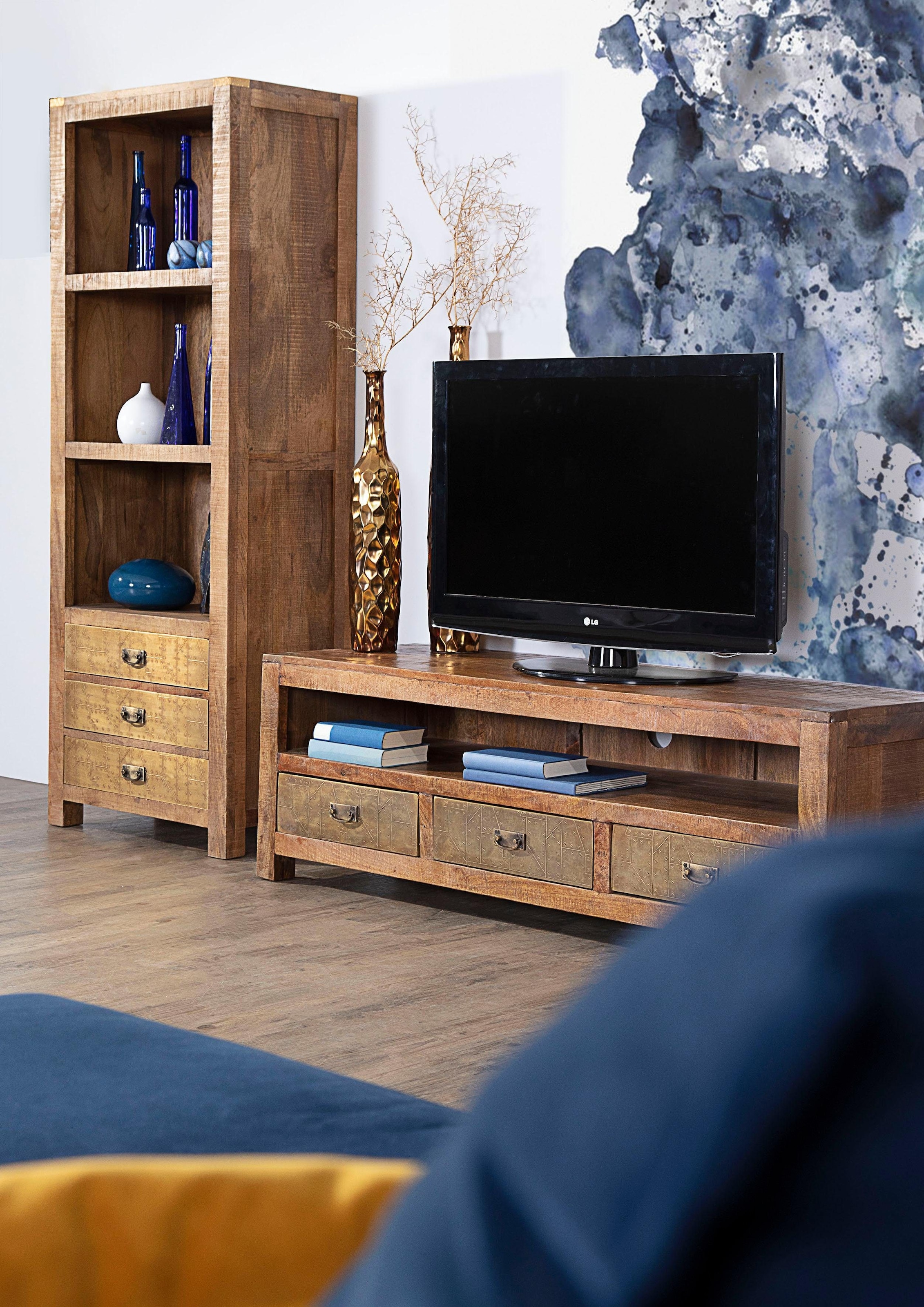 Gutmann Factory Lowboard »Oriental«, Kommode aus Massivholz Mango