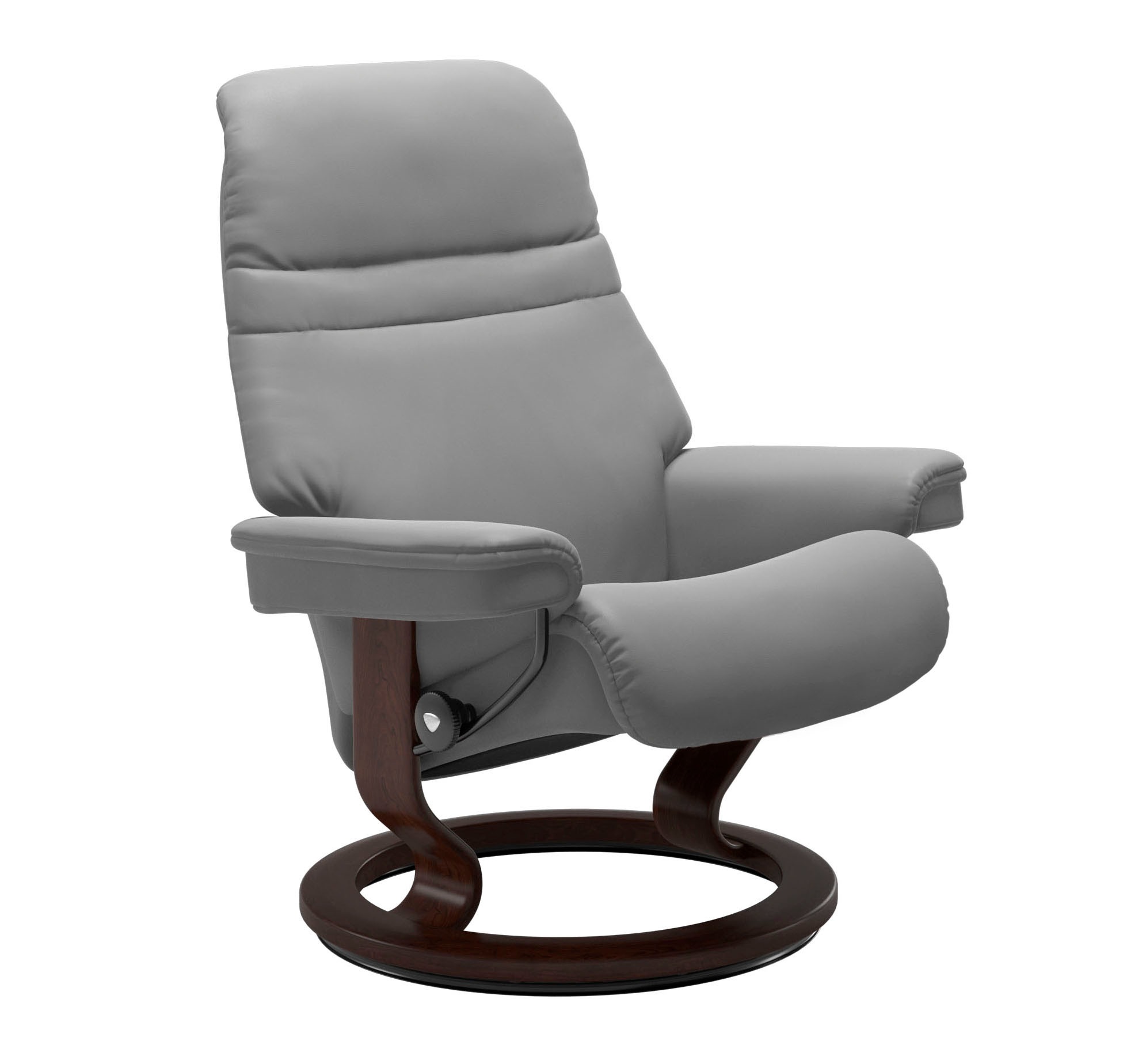 Stressless® Relaxsessel »Sunrise« mit Classic Base, Größe S, Gestell Braun, günstig online kaufen