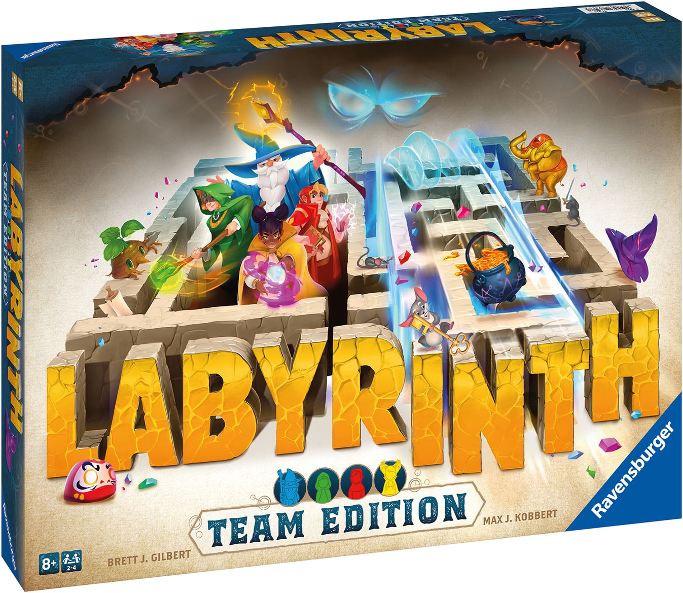 Ravensburger Spiel »Labyrinth Team Edition«, Made in Europe