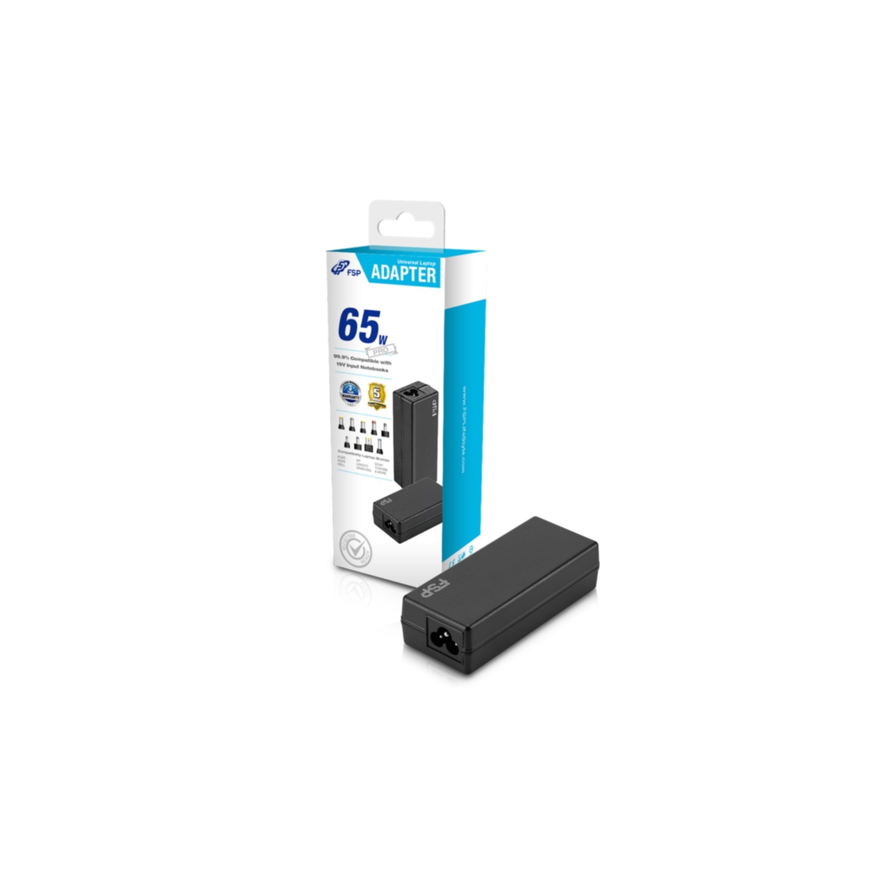 Fortron PC-Netzteil »NB PRO 65W«