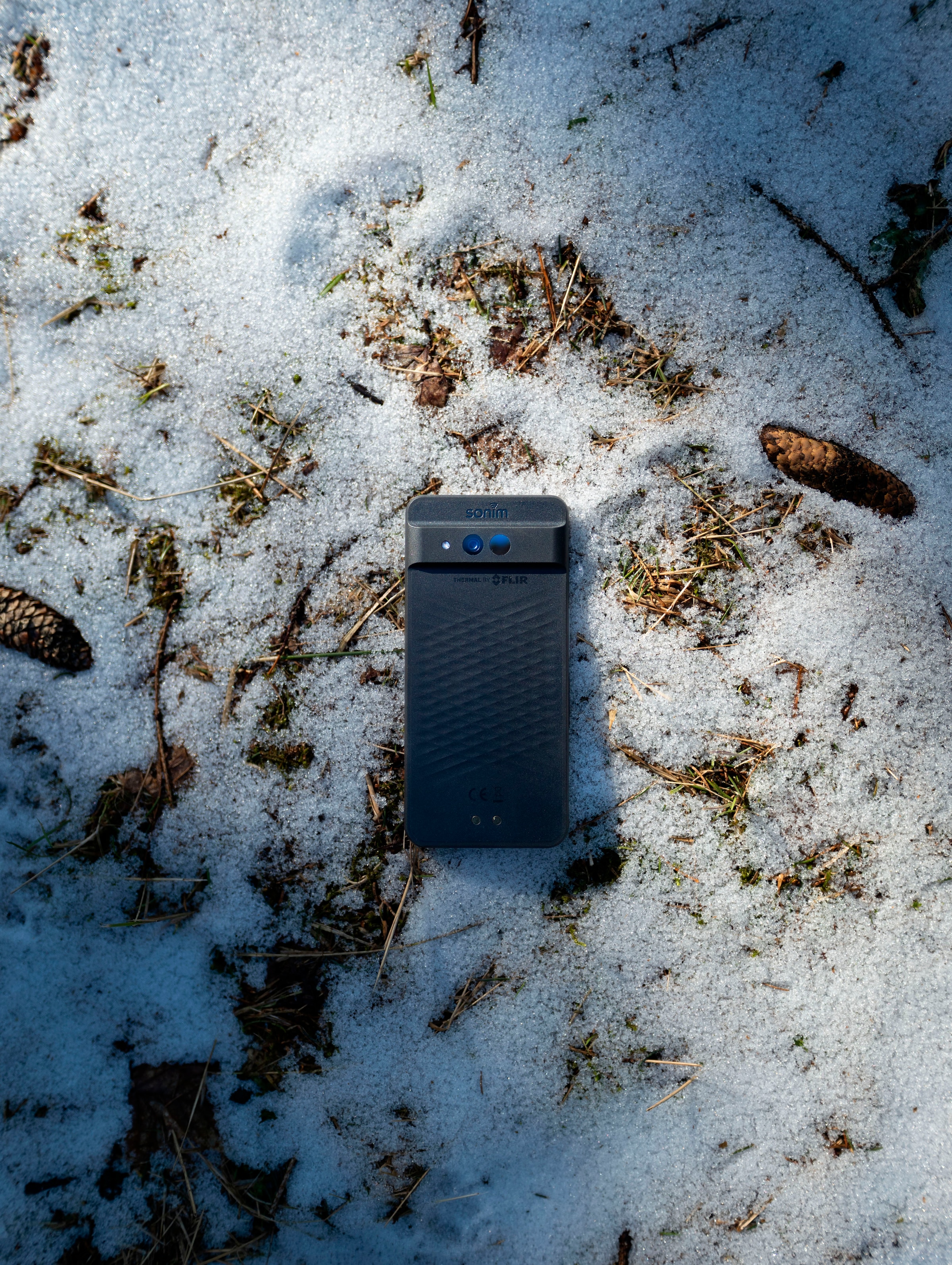 Sonim Smartphone »XP Pro Thermal«, schwarz