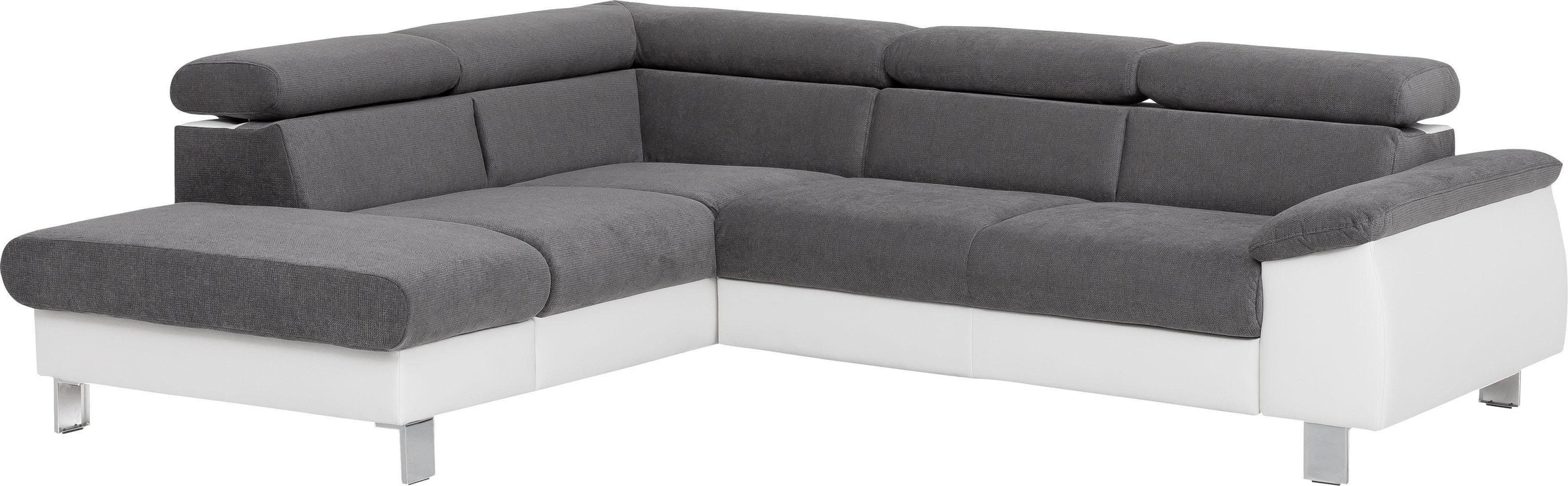 COTTA Polstergarnitur »Komaris L-Form, B: 249 bzw. 100 cm (Set: Ecksofa & H günstig online kaufen