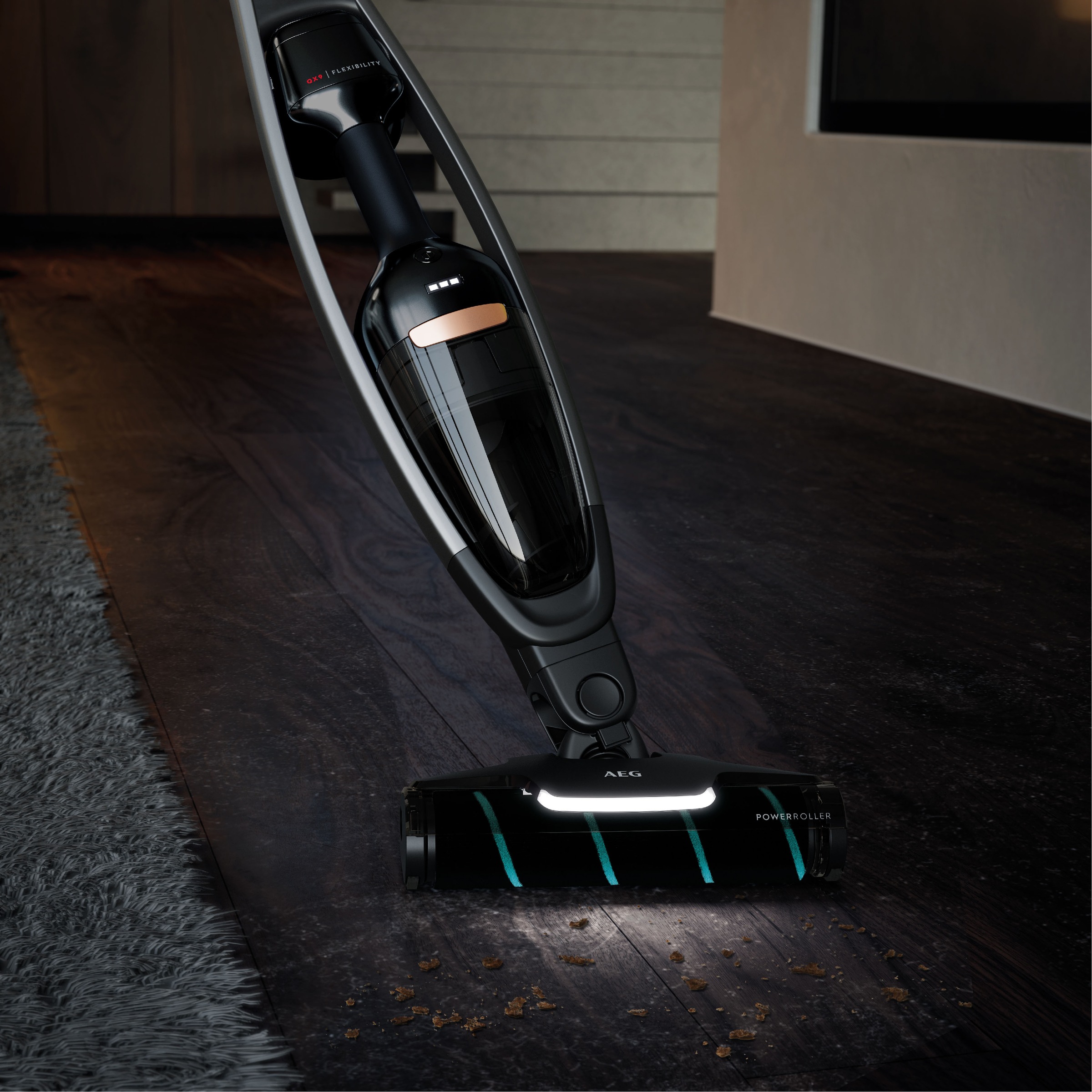 AEG Hartbodendüse »AZE137« mit LED-Frontlichter günstig online kaufen