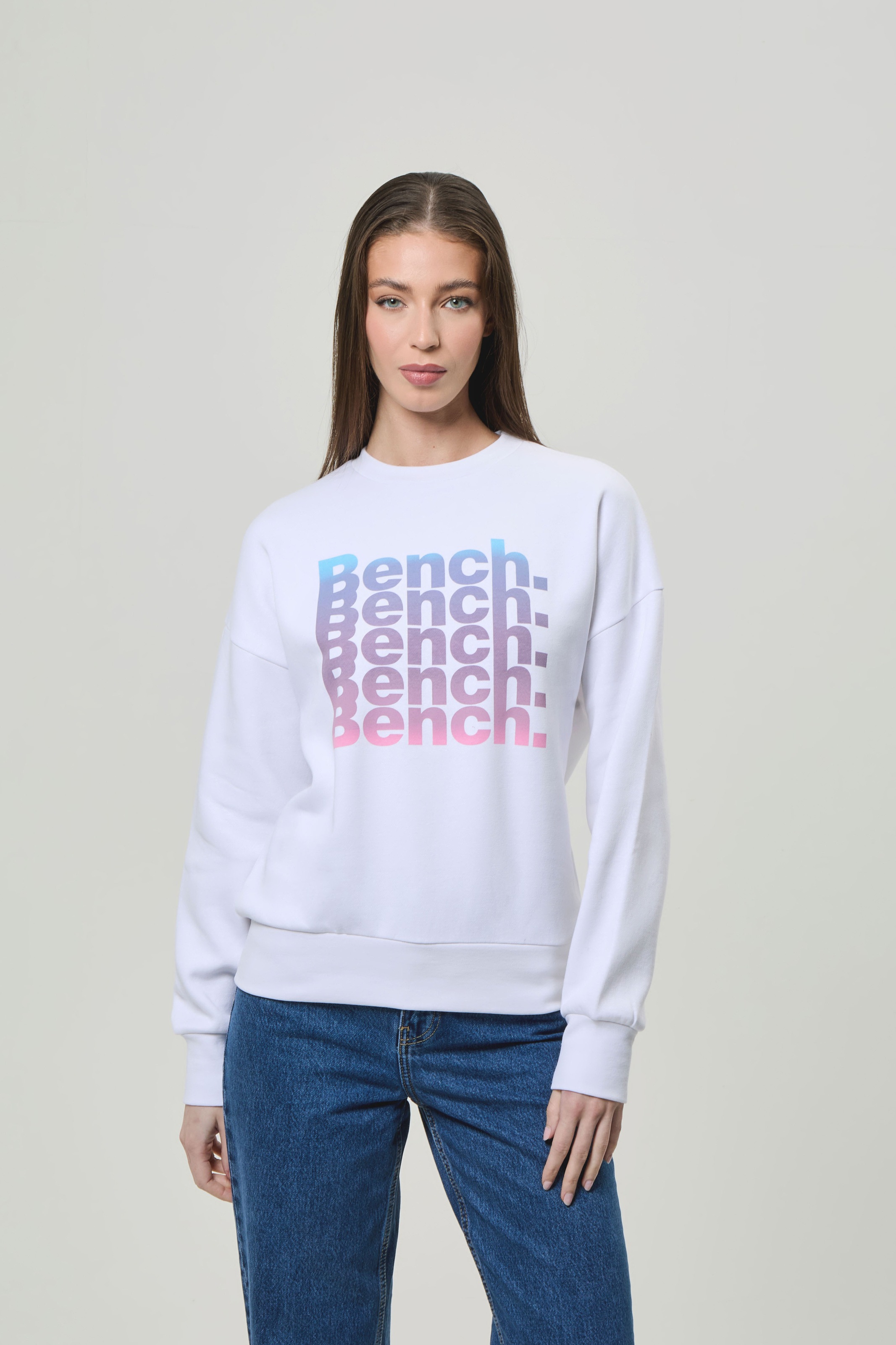 Bench. Sweatshirt »TRIXE_SWEATSHIRT«