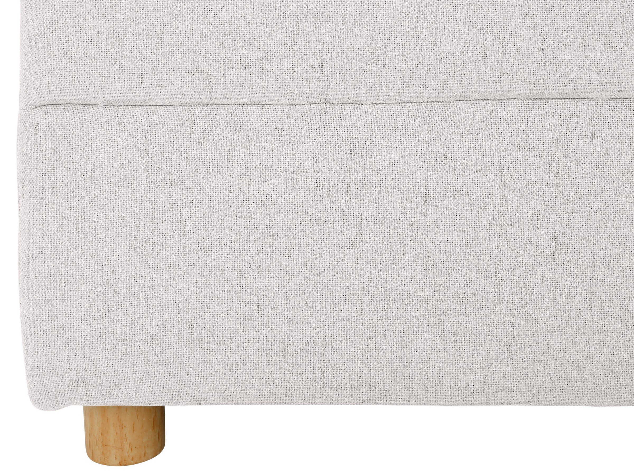 INOSIGN Ecksofa »Mick L-Form«, Longchair links/rechts montierbar, wahlweise mit Bettfunktion