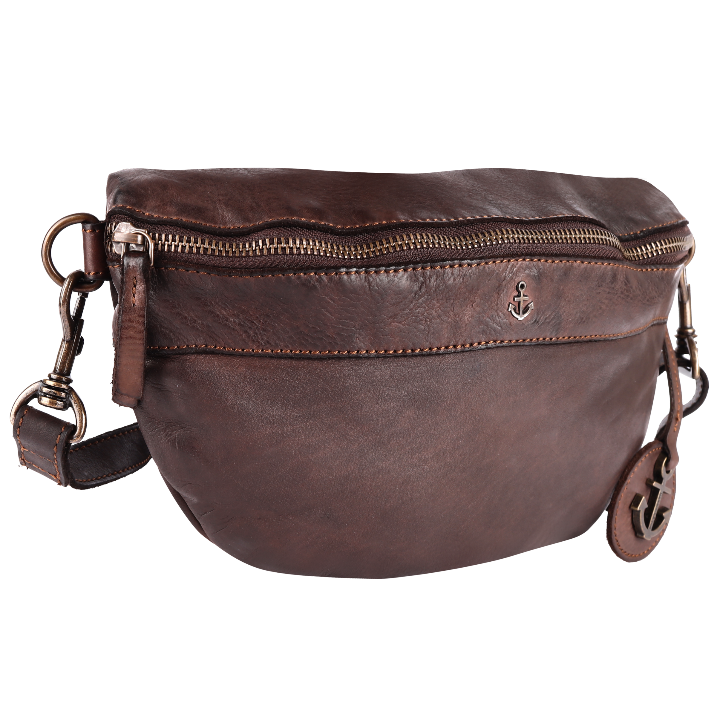 HARBOUR 2nd Gürteltasche »Jutta« Umhängetasche Bauchtasche mit Ankeranhänger