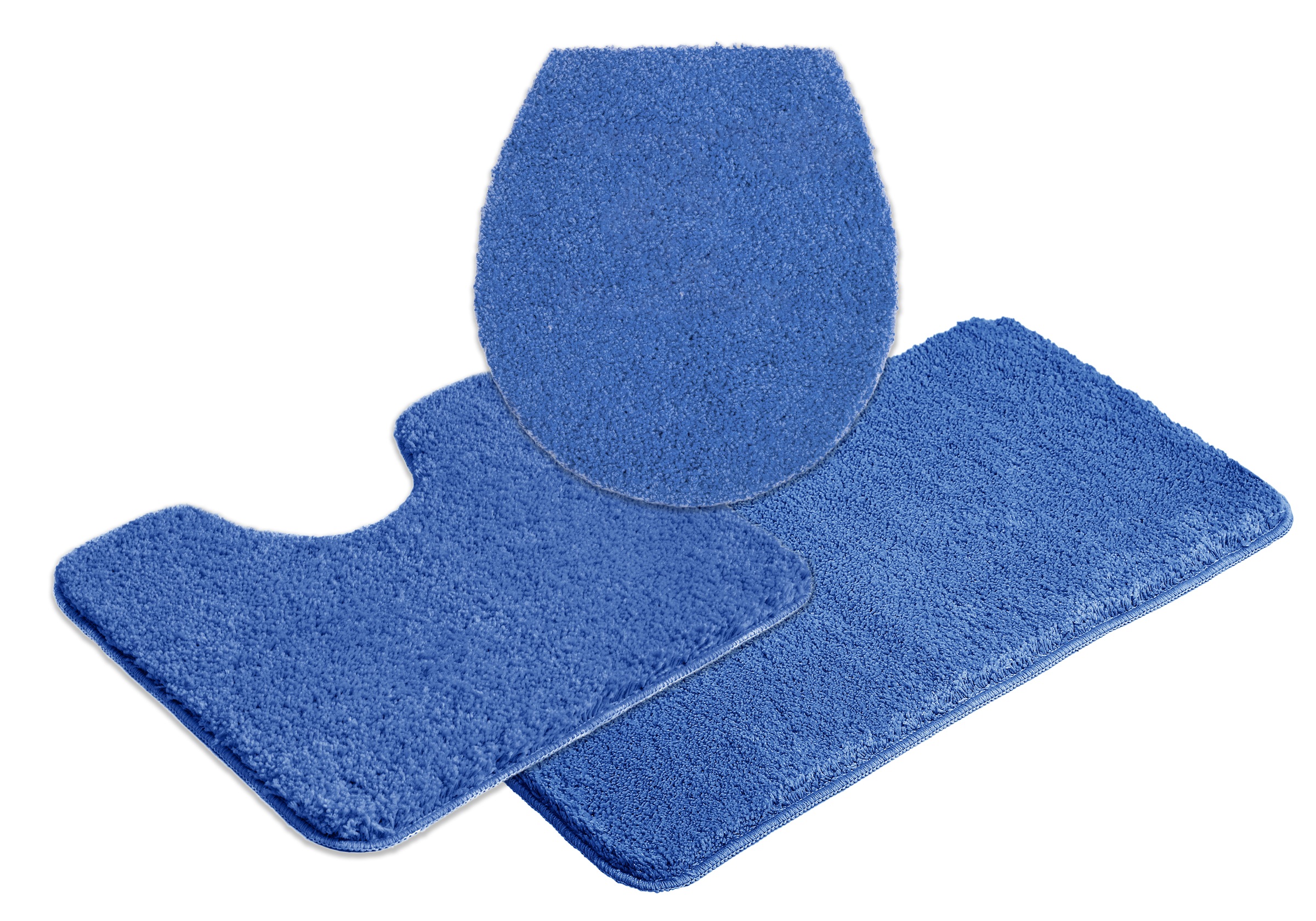 my home Badematte »Inga, Badezimmer Teppich, Badvorleger« Höhe 20 mm rutsch günstig online kaufen