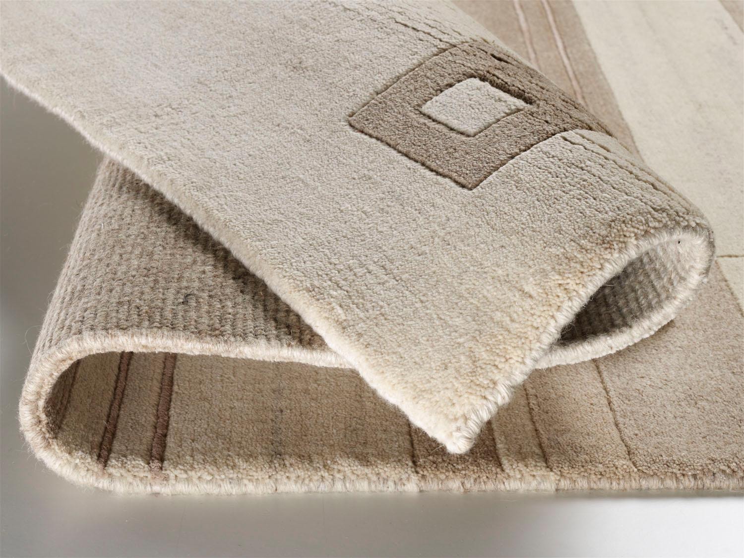 OCI DIE TEPPICHMARKE Teppich »Kandu Allover«, rechteckig, 8 mm Höhe, handgeknüpft, Wohnzimmer