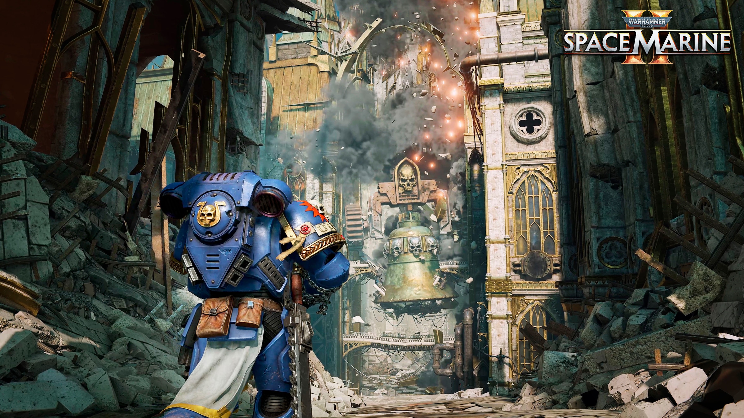 Focus Spielesoftware »PS5 Warhammer 40,000: Space Marine 2 - Ultima Limited Edition«, PlayStation 5