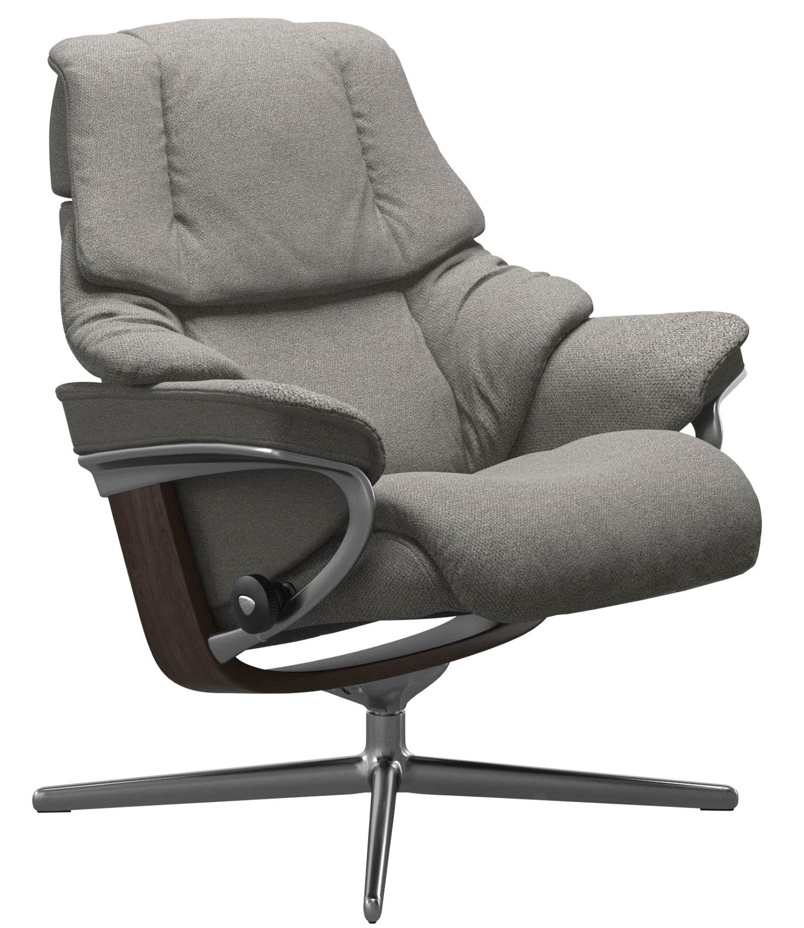 Stressless® Relaxsessel »Reno«, mit Cross Base, Größe S, M & L, Holzakzent Wenge