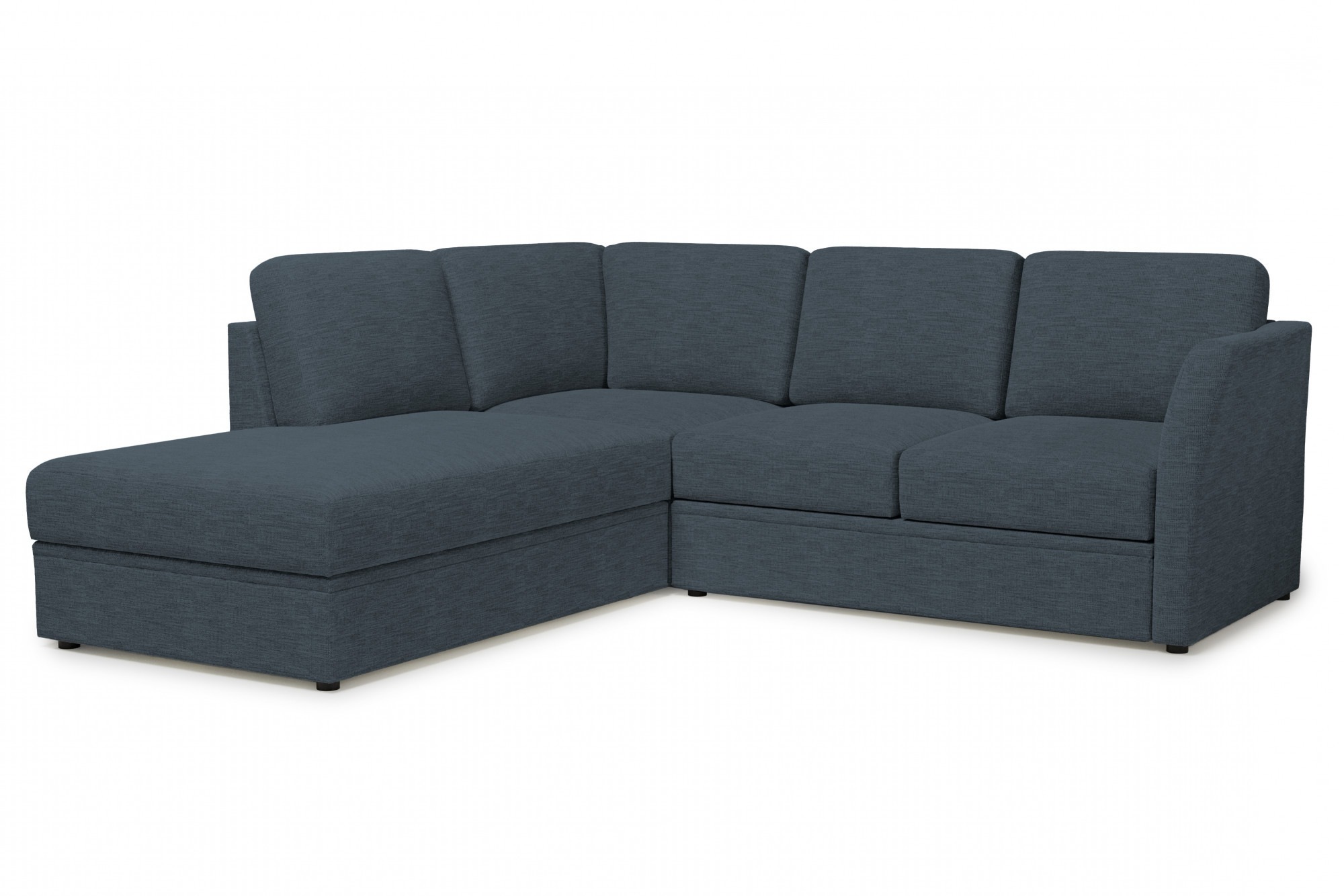 Home affaire Ecksofa »Lavars, L-Form, Schlafsofa«, mit Bettfunktion und Stauraum, in zwei verschiedenen Bezugsqualitäten
