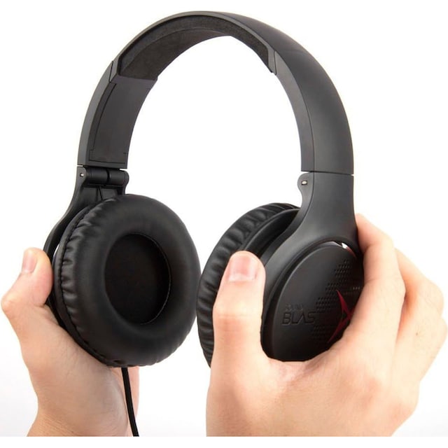 online BlasterX One für »Sound H3«, Mikrofon PC, PS4 kaufen und abnehmbar- Creative Gaming-Headset XBOX Rauschunterdrückung,