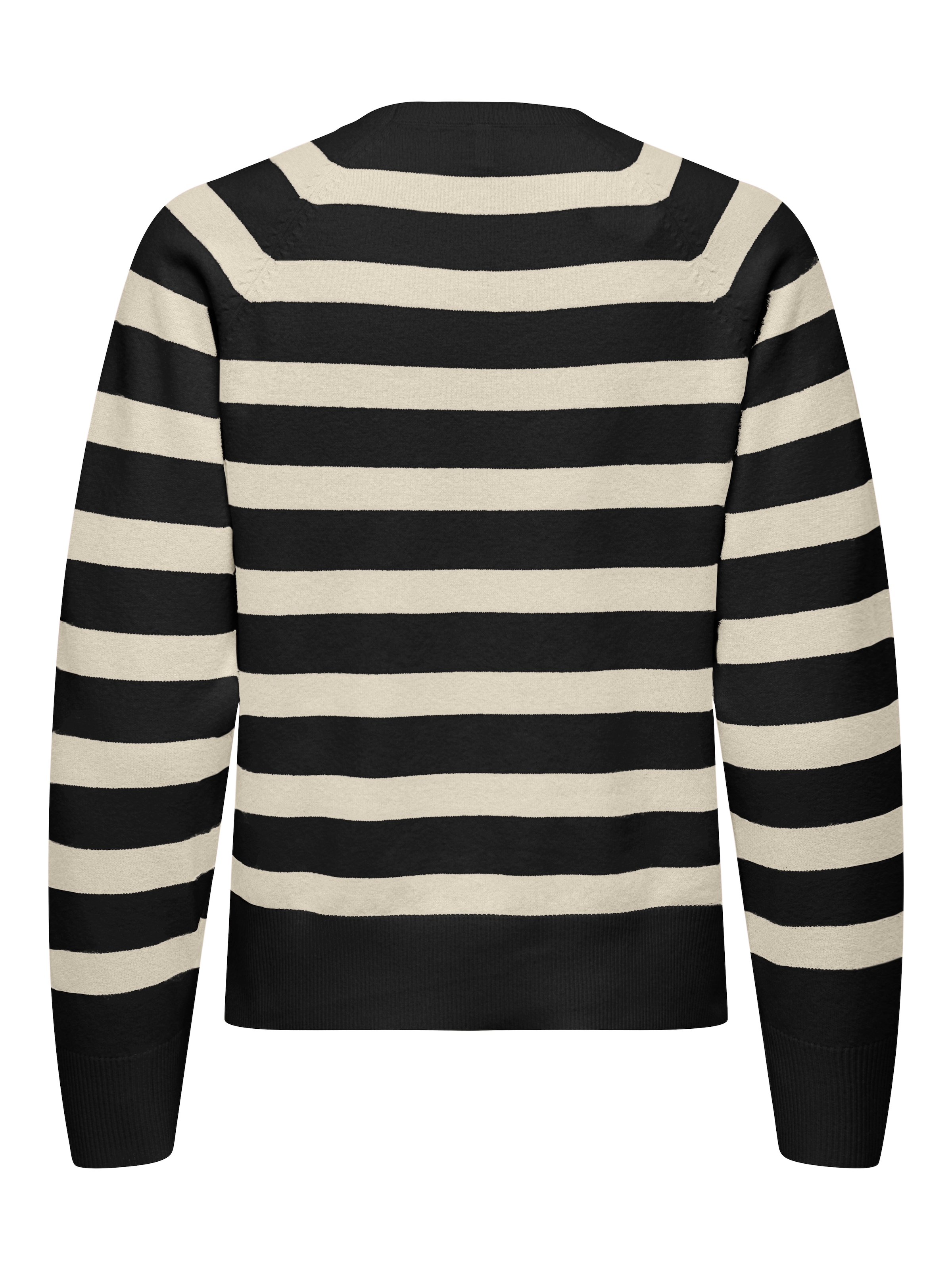 ONLY Rundhalspullover »ONLAMA LIFE LS RAGLAN O-NECK CC KNT«