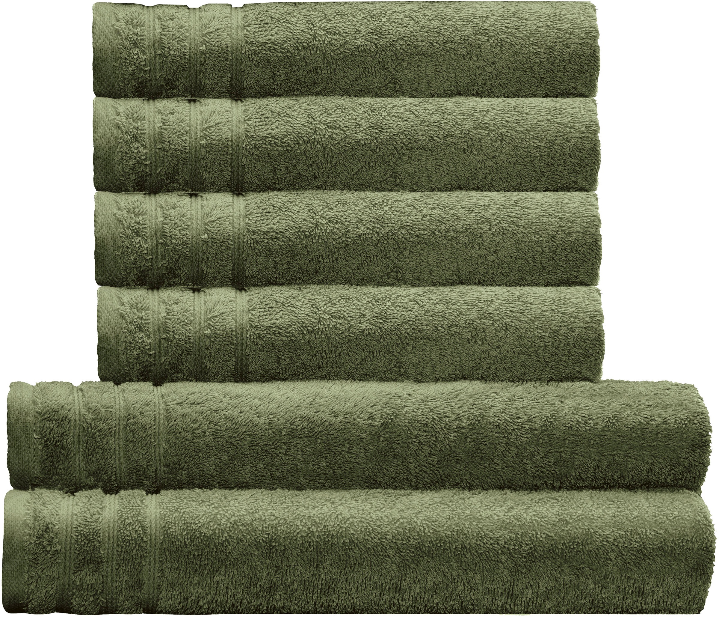 Kleine Wolke Handtuch Set »Royal, 6 Stück (4x Handtücher 50/100 cm + 2x Dus günstig online kaufen