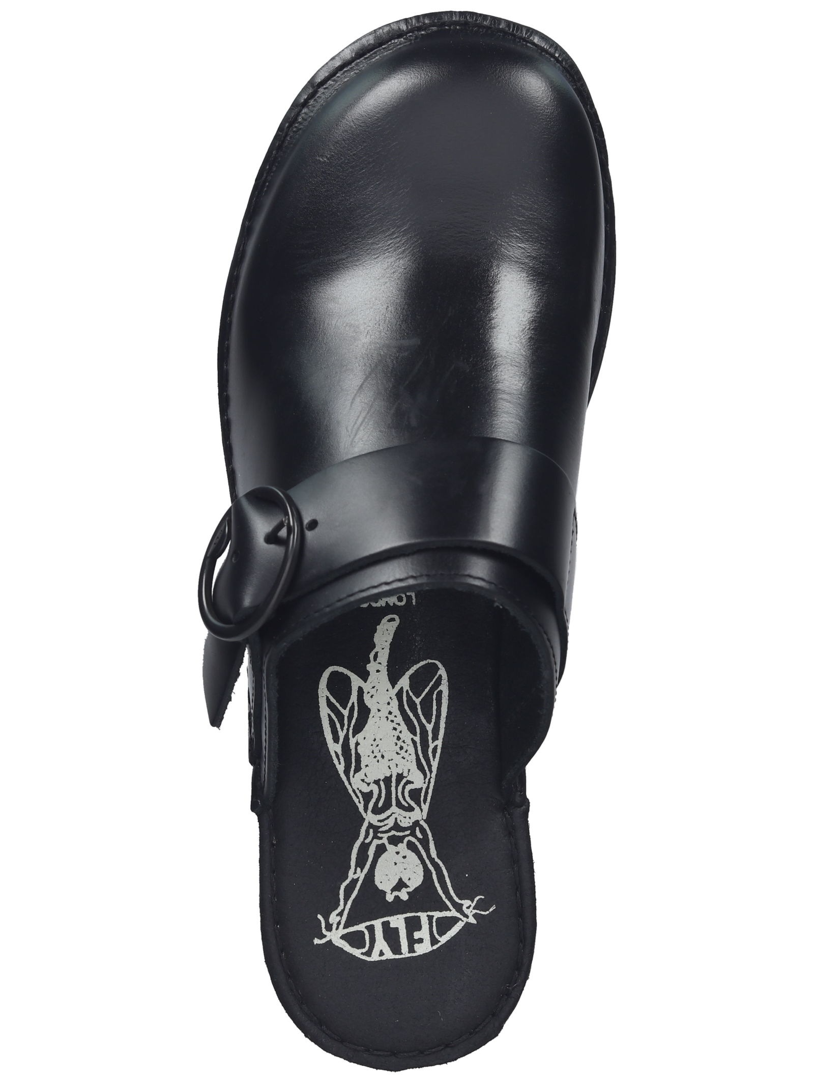 Fly London Clog »Fly London Clogs Leder«