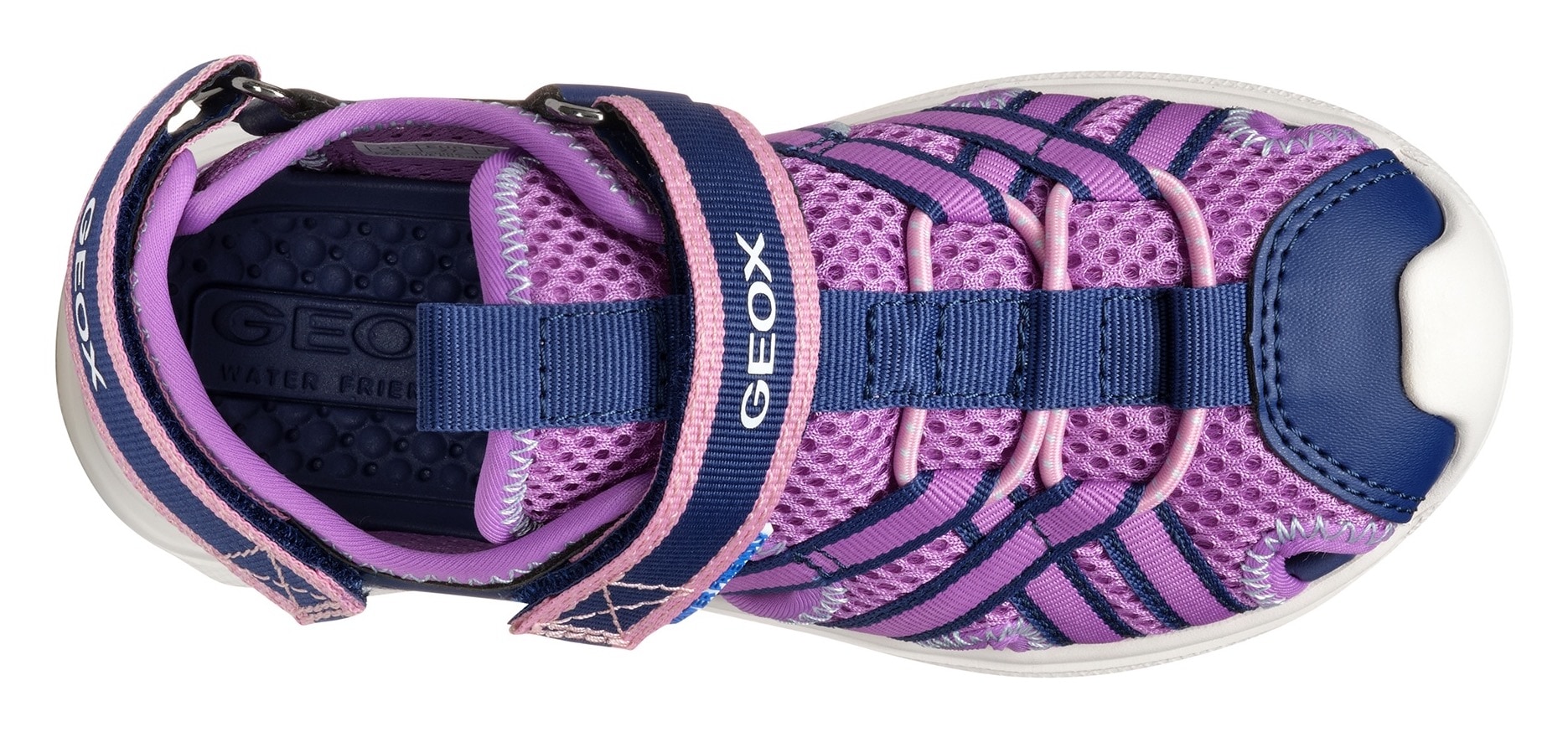 Geox Sandale »J SANDAL AIRADYUM GI«, Wasserschuh, Badesandale für Spaß am Wasser