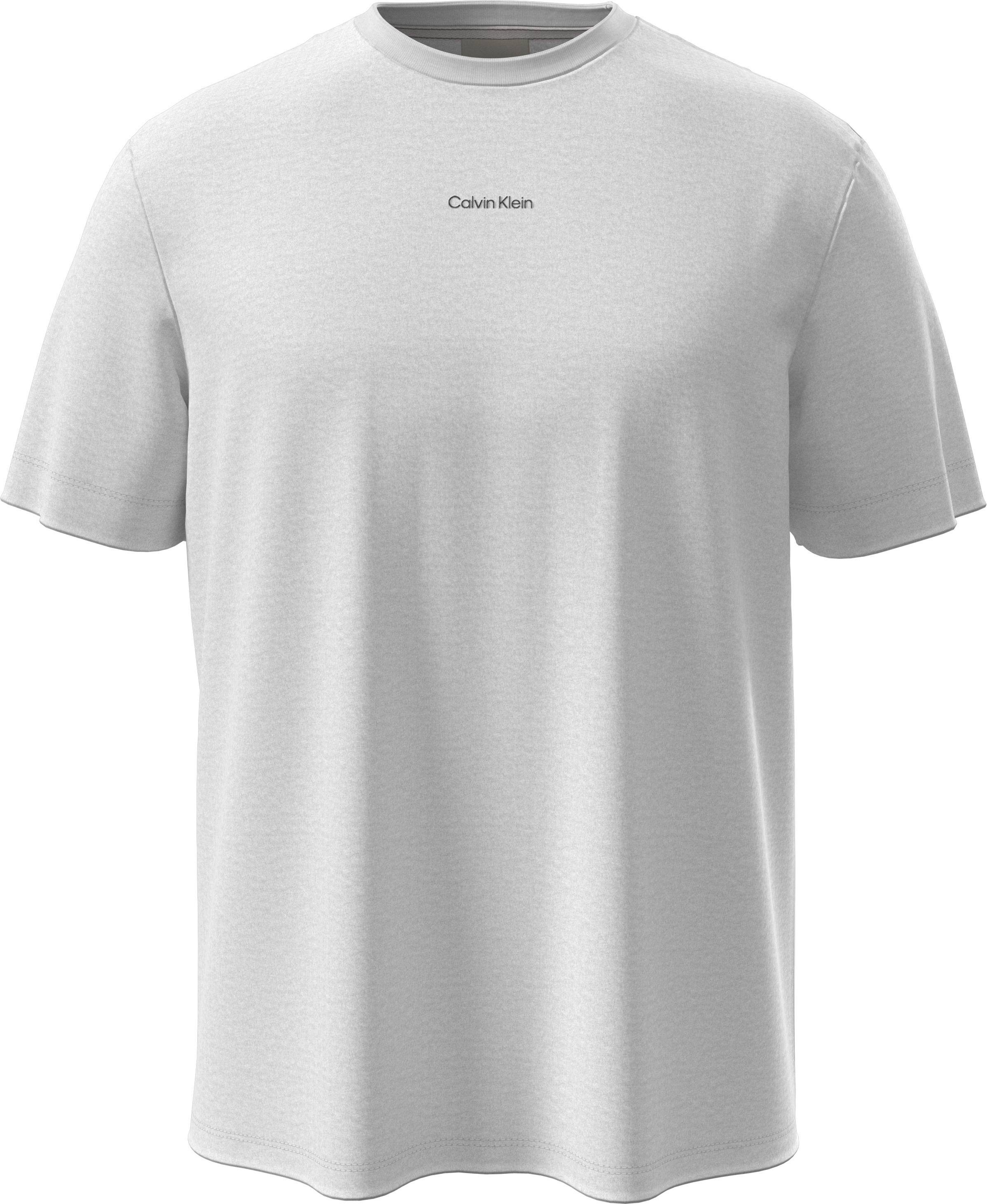 Calvin Klein T-Shirt »SS STRETCH PIQUE NANO EASY TEE«, Mit Rundhalsausschnitt