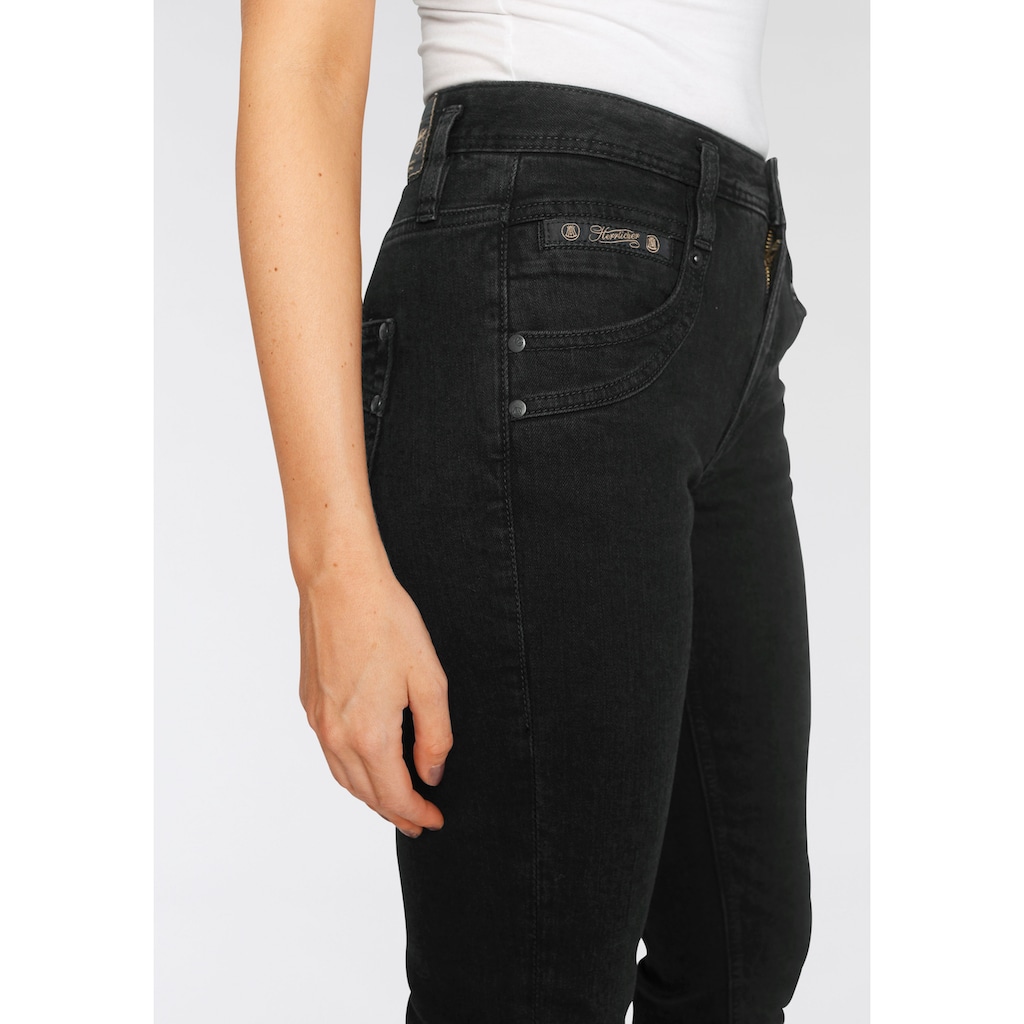 Herrlicher High-waist-Jeans »RADINA RECYCLED DENIM«