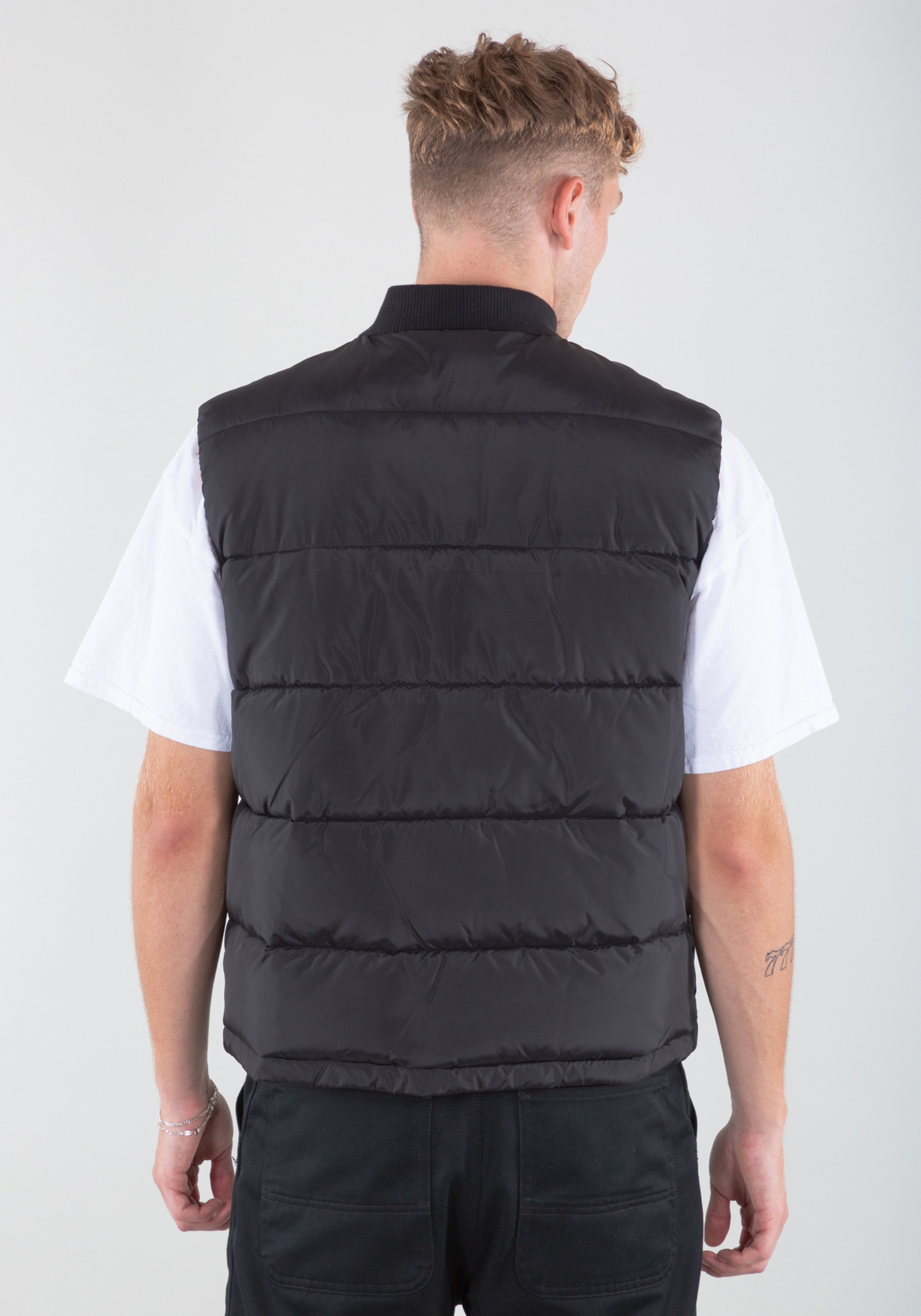 Alpha Industries Funktionsweste »Alpha Industries Men - Vests Puffer Vest Light Weight«