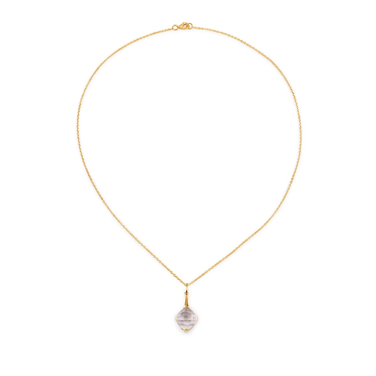 Rafaela Donata Kette mit Anhänger »K121« aus Sterling Silber