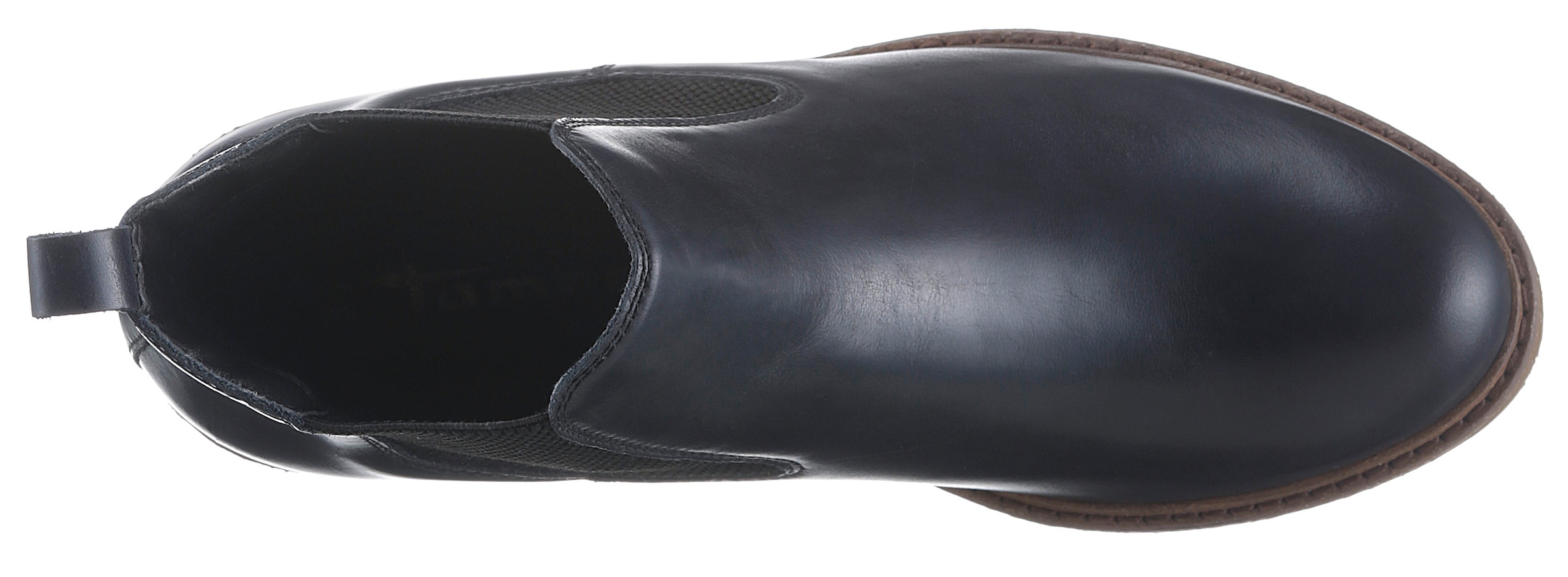 Tamaris Chelseaboots, mit beidseitigem Stretcheinsatz