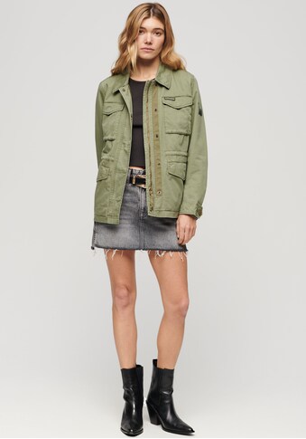 Parka »MILITARY M65 JACKET«, ohne Kapuze