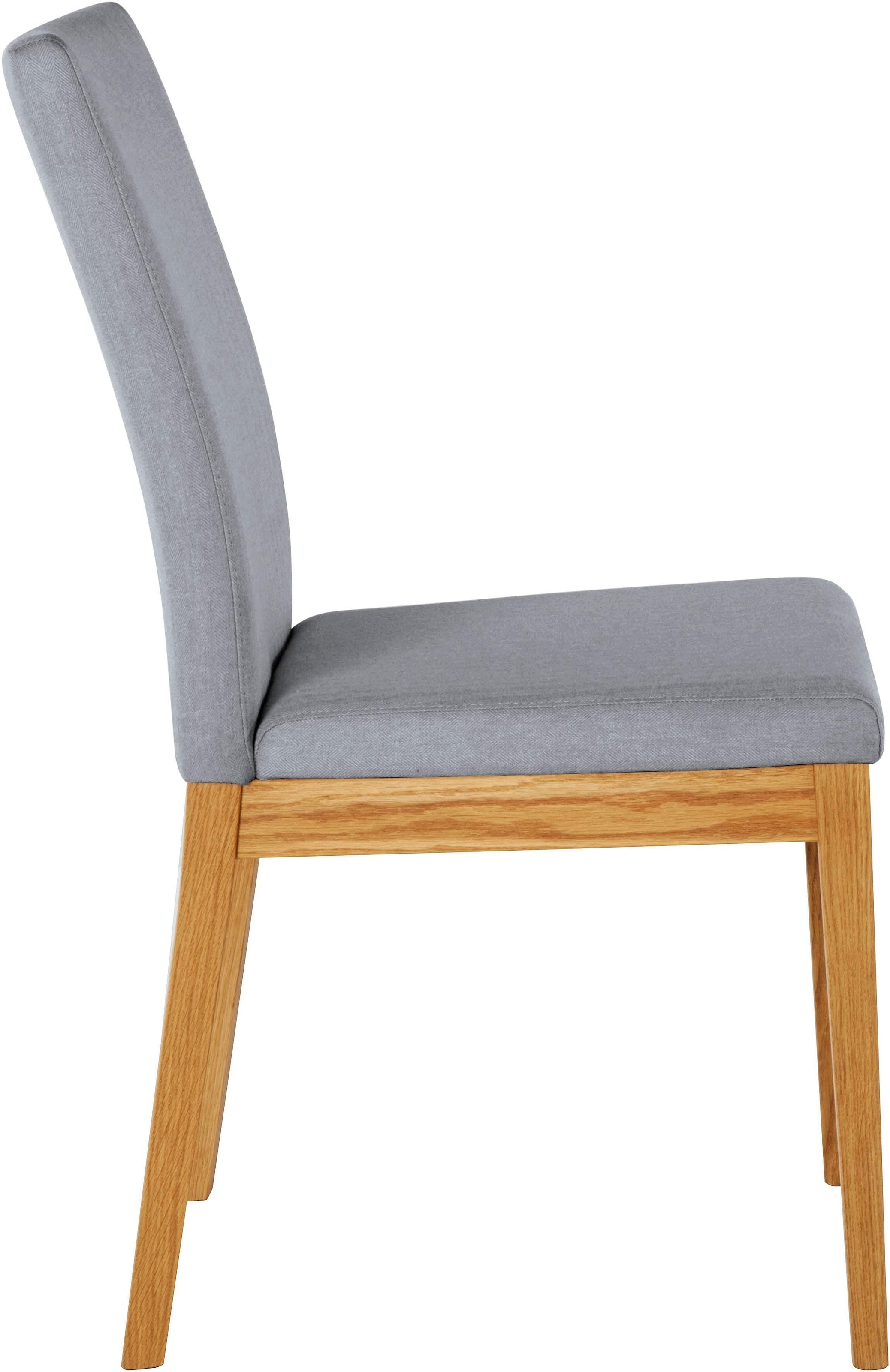 Home affaire Stuhl »Dendres«, (Set), 2 St., Feinstruktur