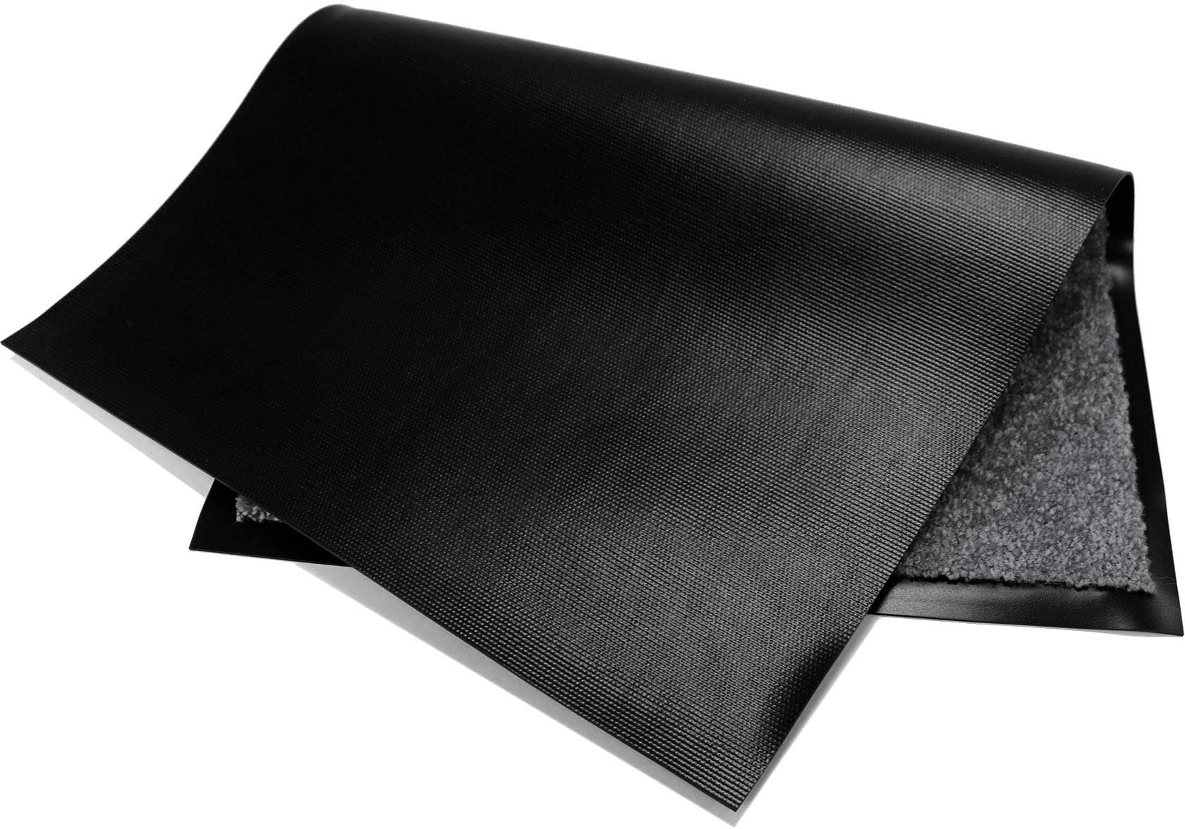 Primaflor-Ideen in Textil Fußmatte »Schmutzfangmatte CLEAN PRO, Made in Belgium«, rechteckig, 8 mm Höhe, Uni-Farben, UV-beständig, strapazierfähig, waschbar
