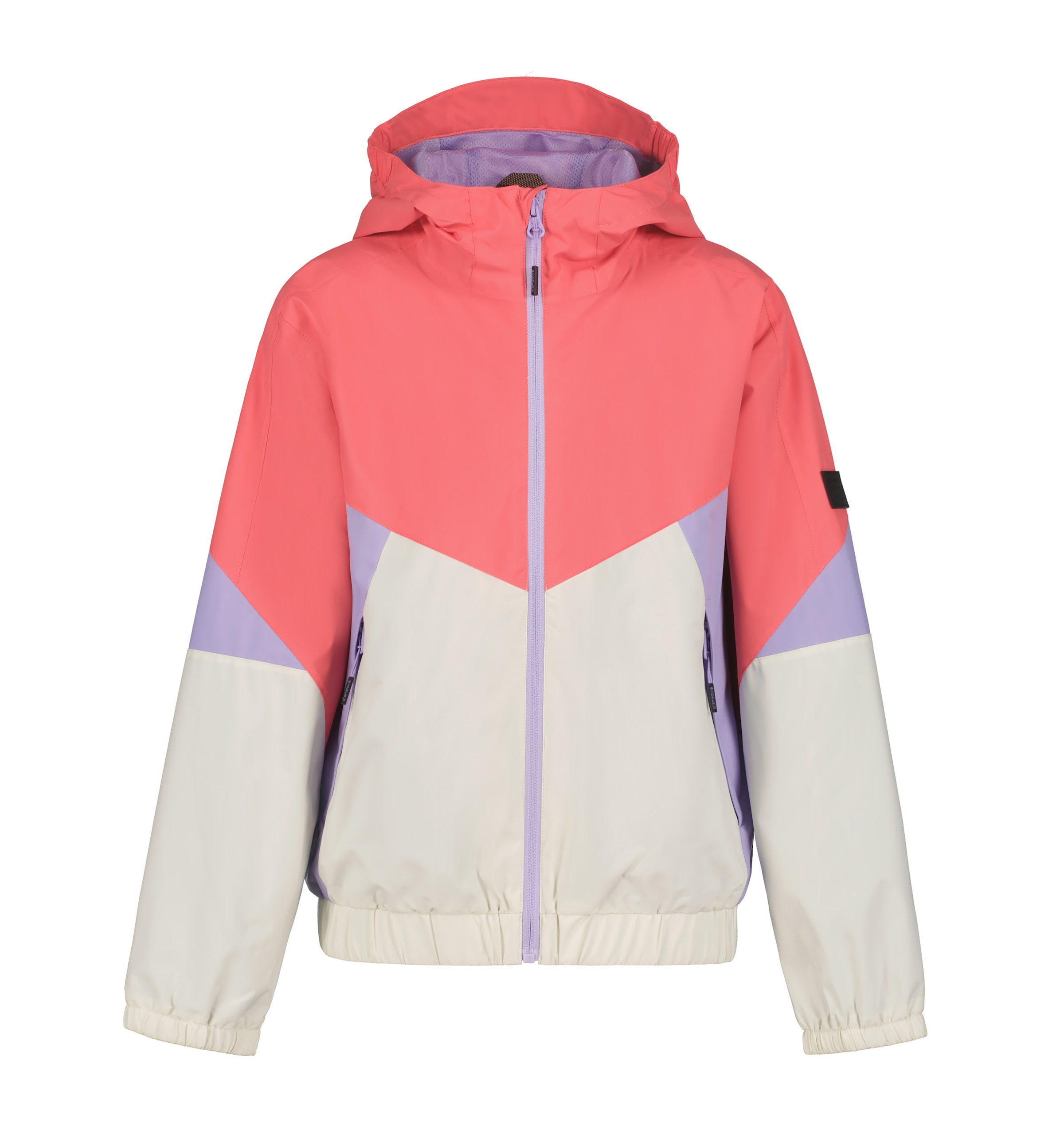 Icepeak Funktionsjacke »LASSAN JR« sportlicher Stil, aus Polyester, atmungsaktiv mit 10000 g/m²/24h