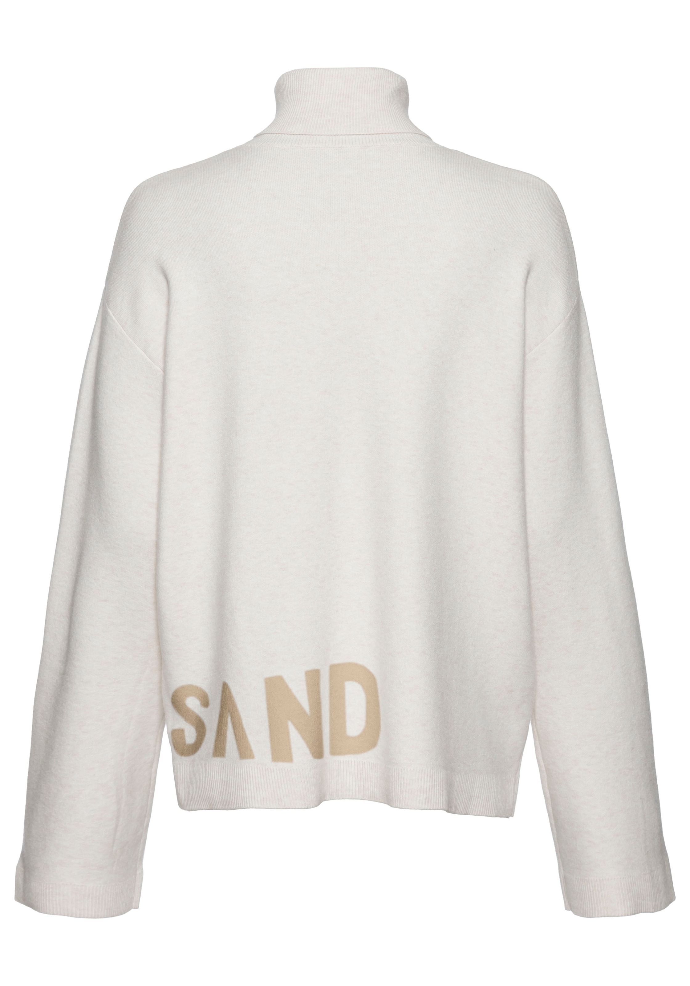 Elbsand Sweater , Rollkragenpullover aus hochwertigem Strick, Loungewear
