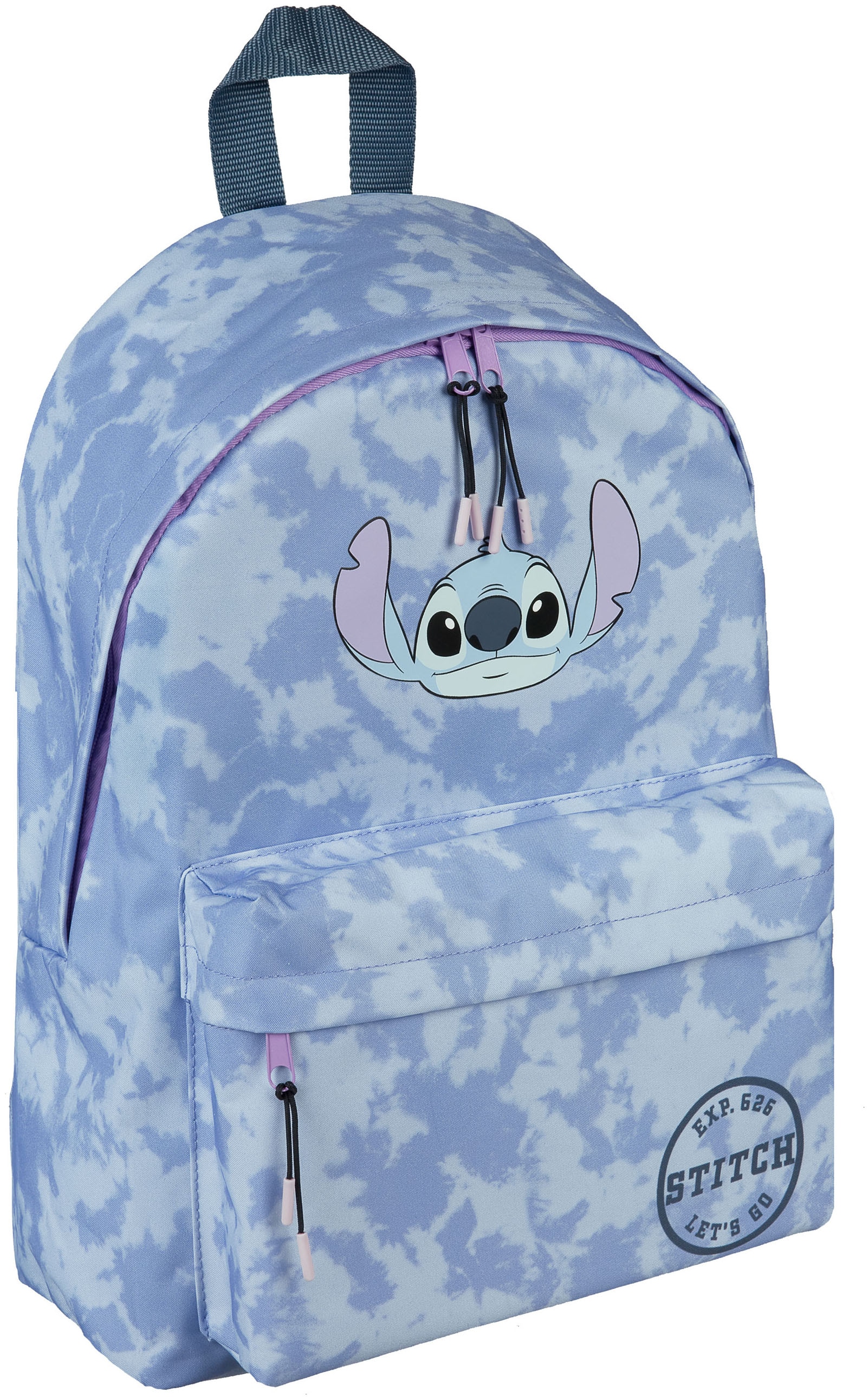 UNDERCOVER Kinderrucksack »Stitch« inkluisve Notizbuch A5 und Mäppchen