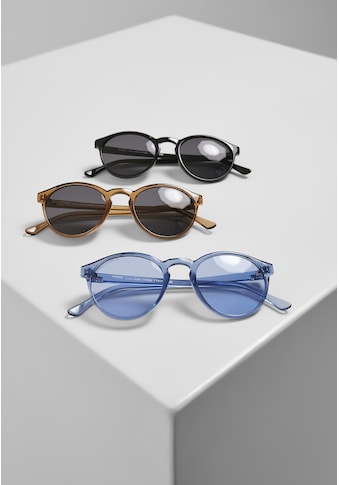 URBAN CLASSICS Sonnenbrille »Accessoires Sunglasses Cypress 3-Pack« kaufen