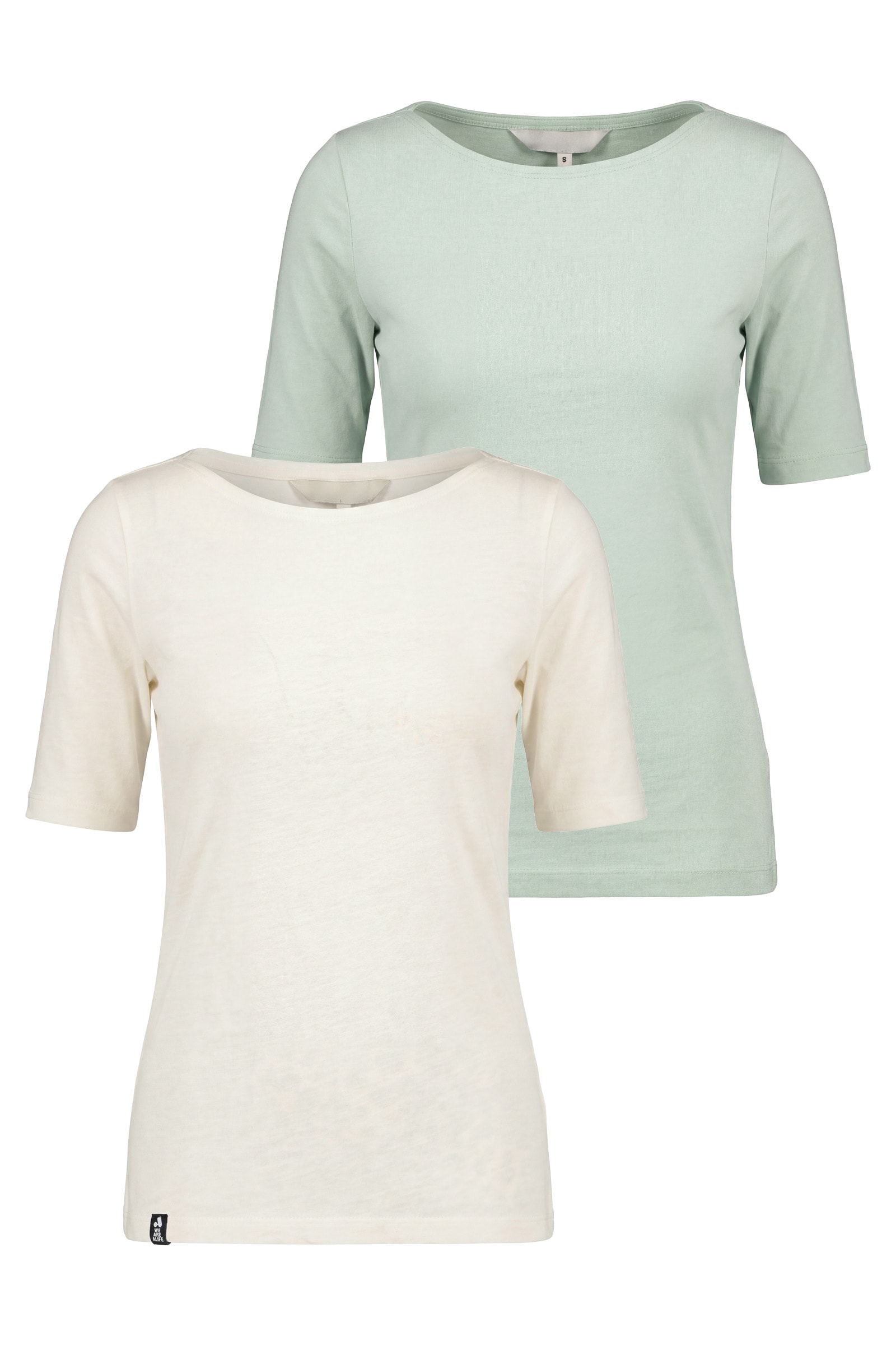 Alife & Kickin Rundhalsshirt »Damen HildeAK A«