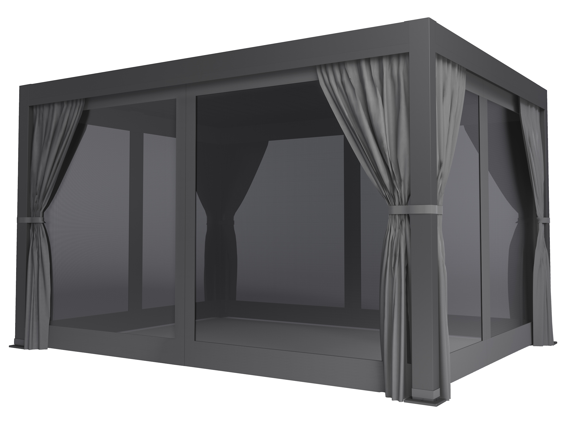 KONIFERA Pavillon »Premium Pergola« verschiedene Größen, ohne Seitenteile