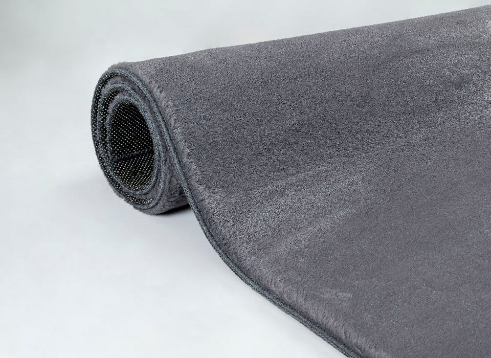 the carpet Teppich »Cosy«, rund, 11 mm Höhe, Wohnzimmer Teppich Fell-Optik waschbar elegant