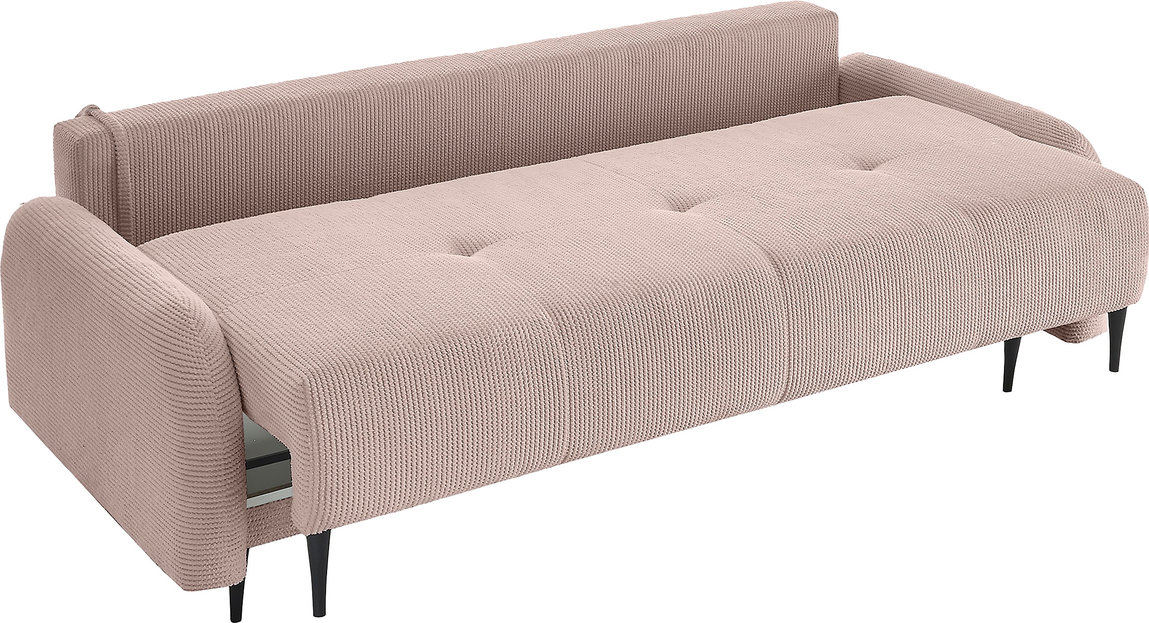 Leonique 2,5-Sitzer »BLAISE«, nachts: Schlafsofa (Liegefläche 140/200 cm), tagsüber 3-Sitzer-Sofa