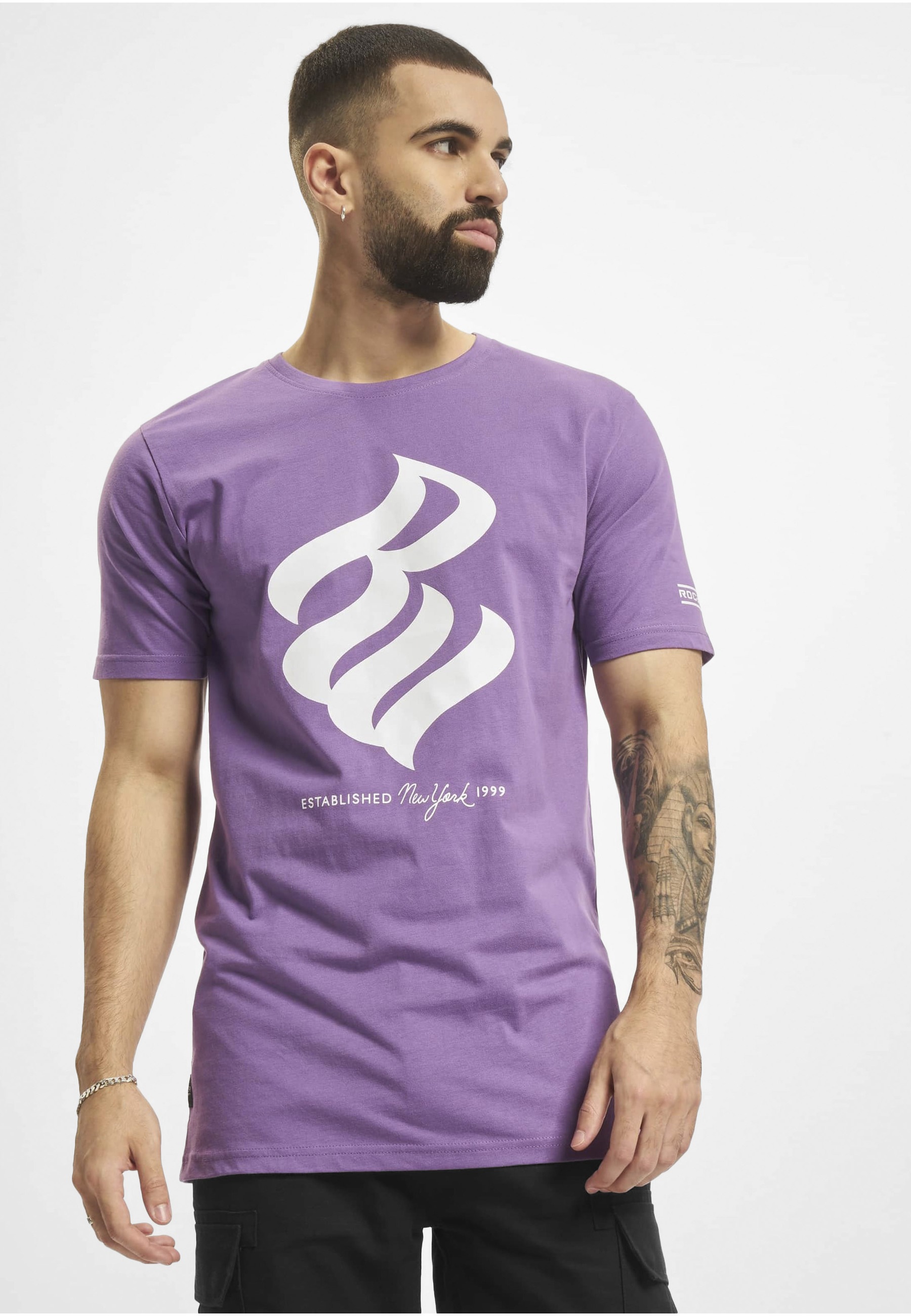 Rocawear Kurzarmshirt »Rocawear Herren Rocawear NY 1999 T-Shirt« 1 Stk.