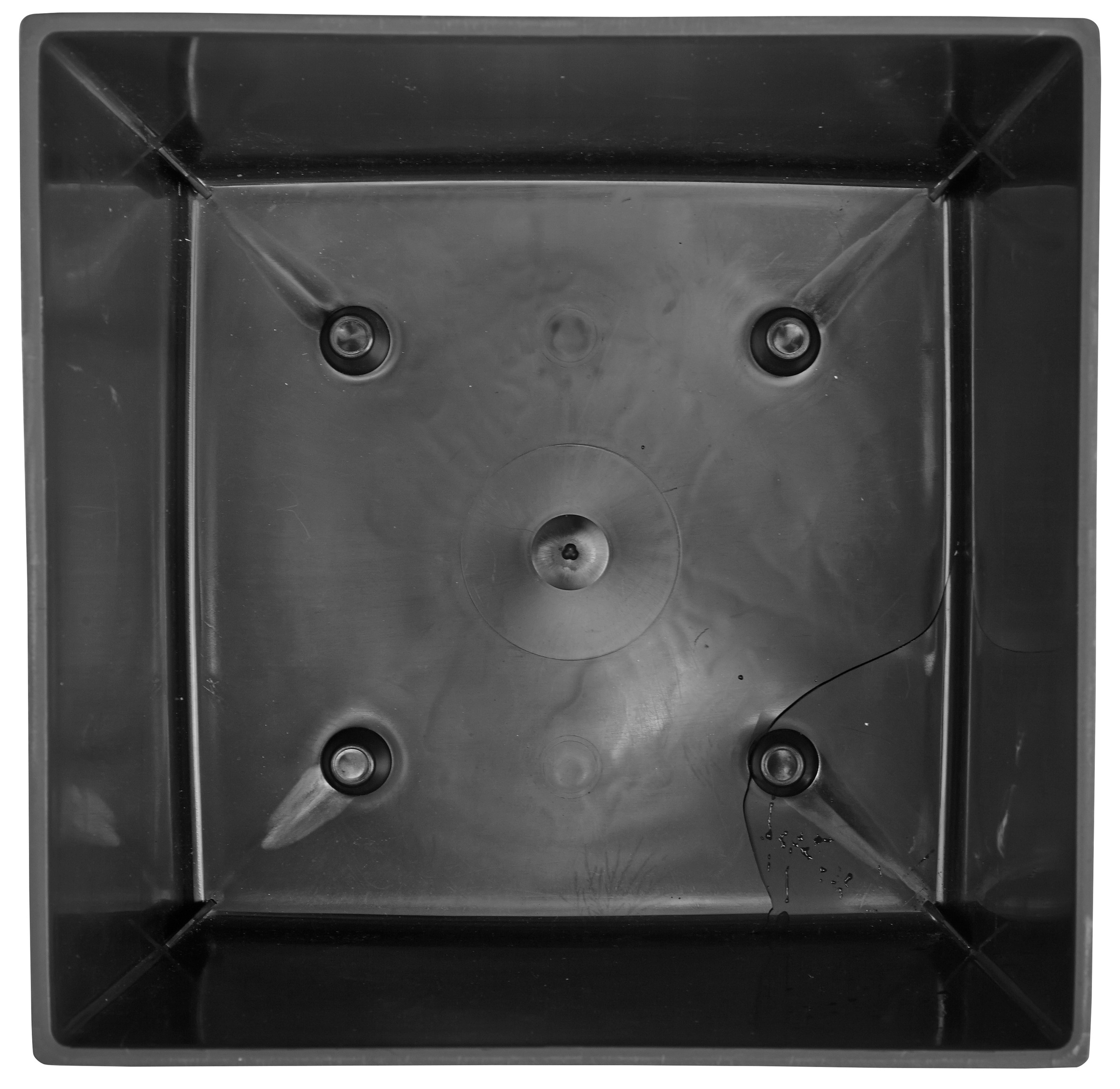 Prosperplast Blumentopf »Rato Square 325«, BxTxH: 33x33x61 cm