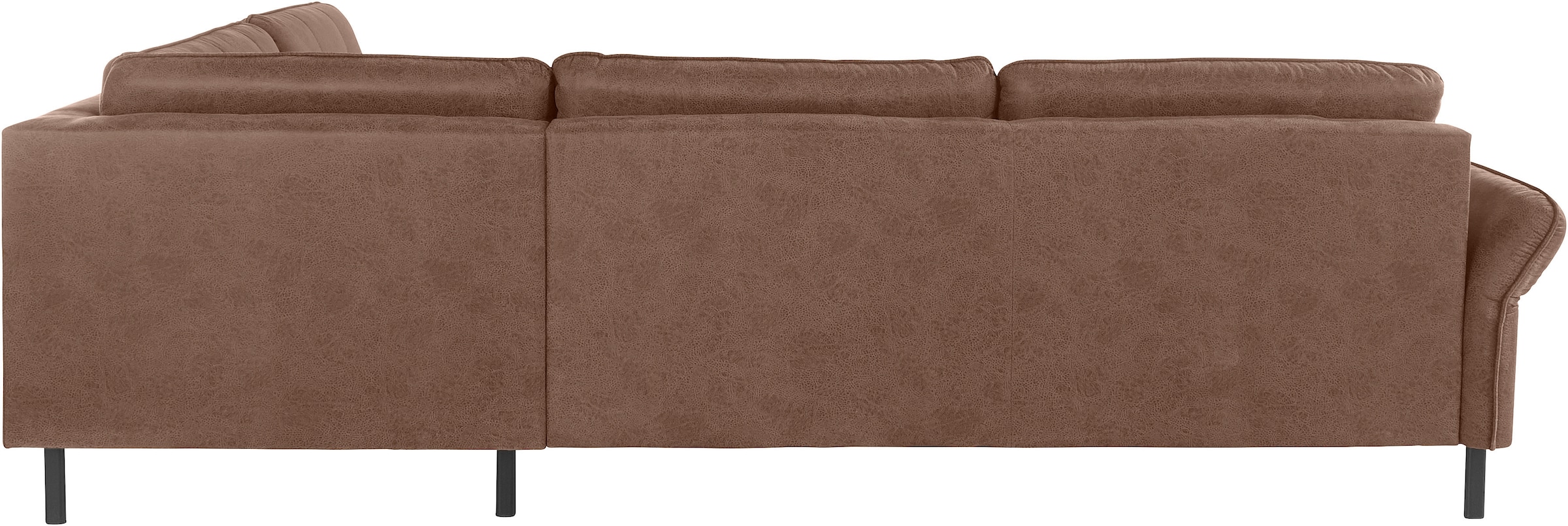 INOSIGN Ecksofa »Birkholm L-Form«, Armlehnverstellung, auch in Easy Clean Bezug - mit Wasser zu reinigen