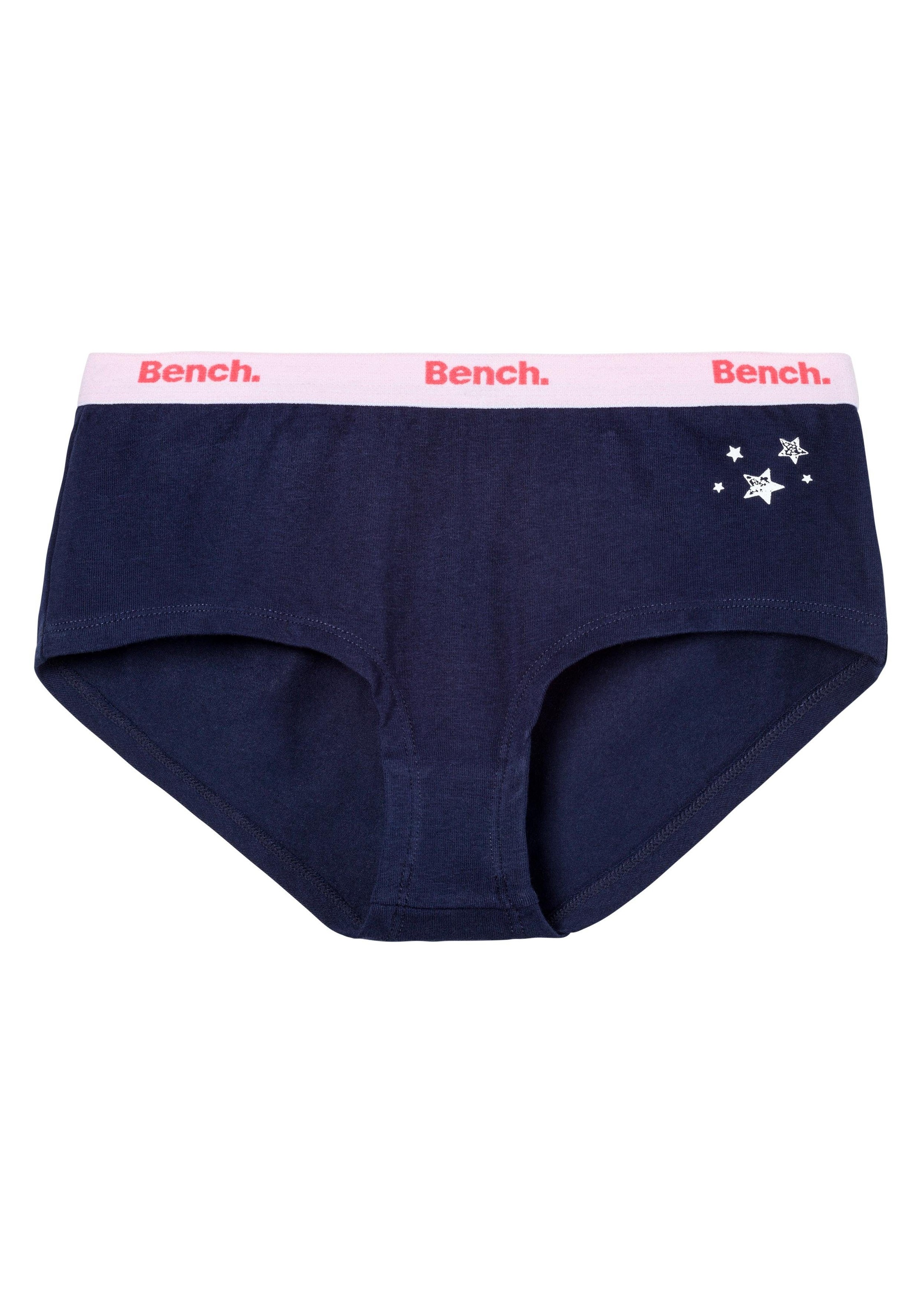 Bench. Panty, (Packung, 3 St.), mit Sternen-Druck im Online-Shop bestellen