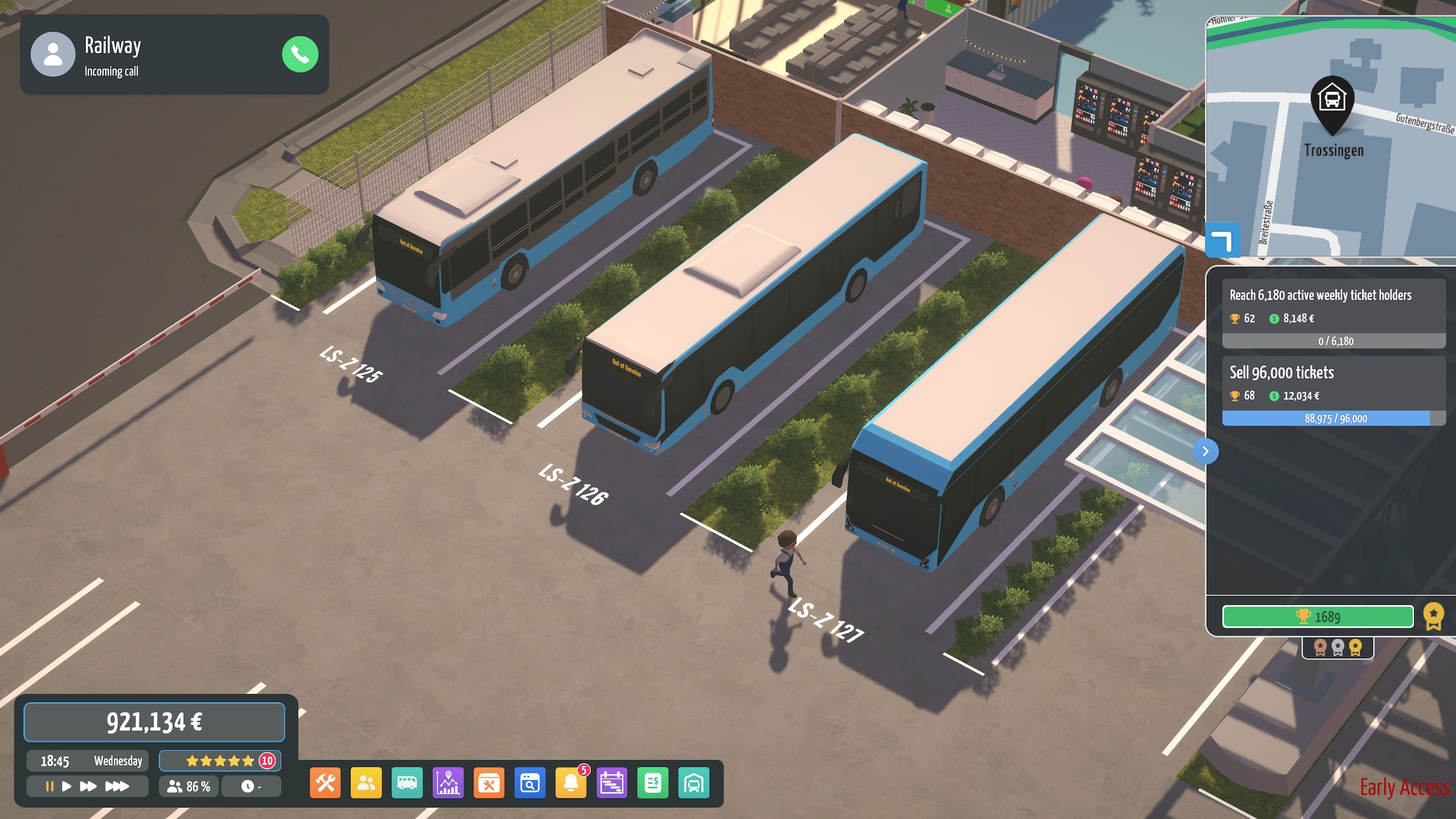NBG Spielesoftware »City Bus Manager«, PlayStation 5