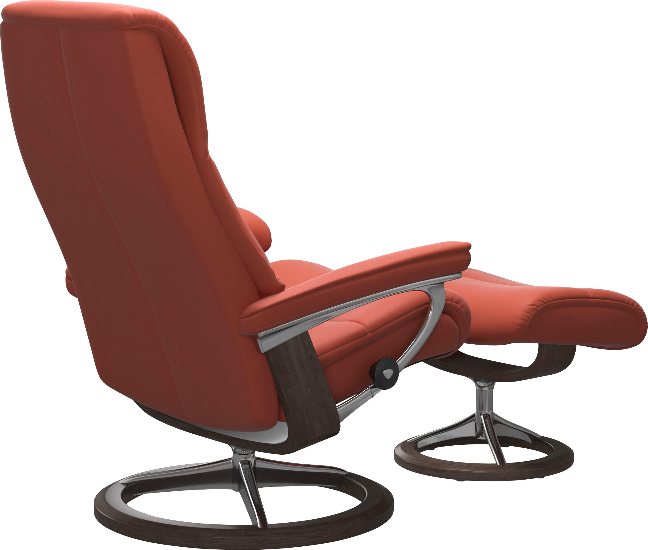 Stressless® Relaxsessel »View«, mit Signature Base, Größe S,Gestell Wenge