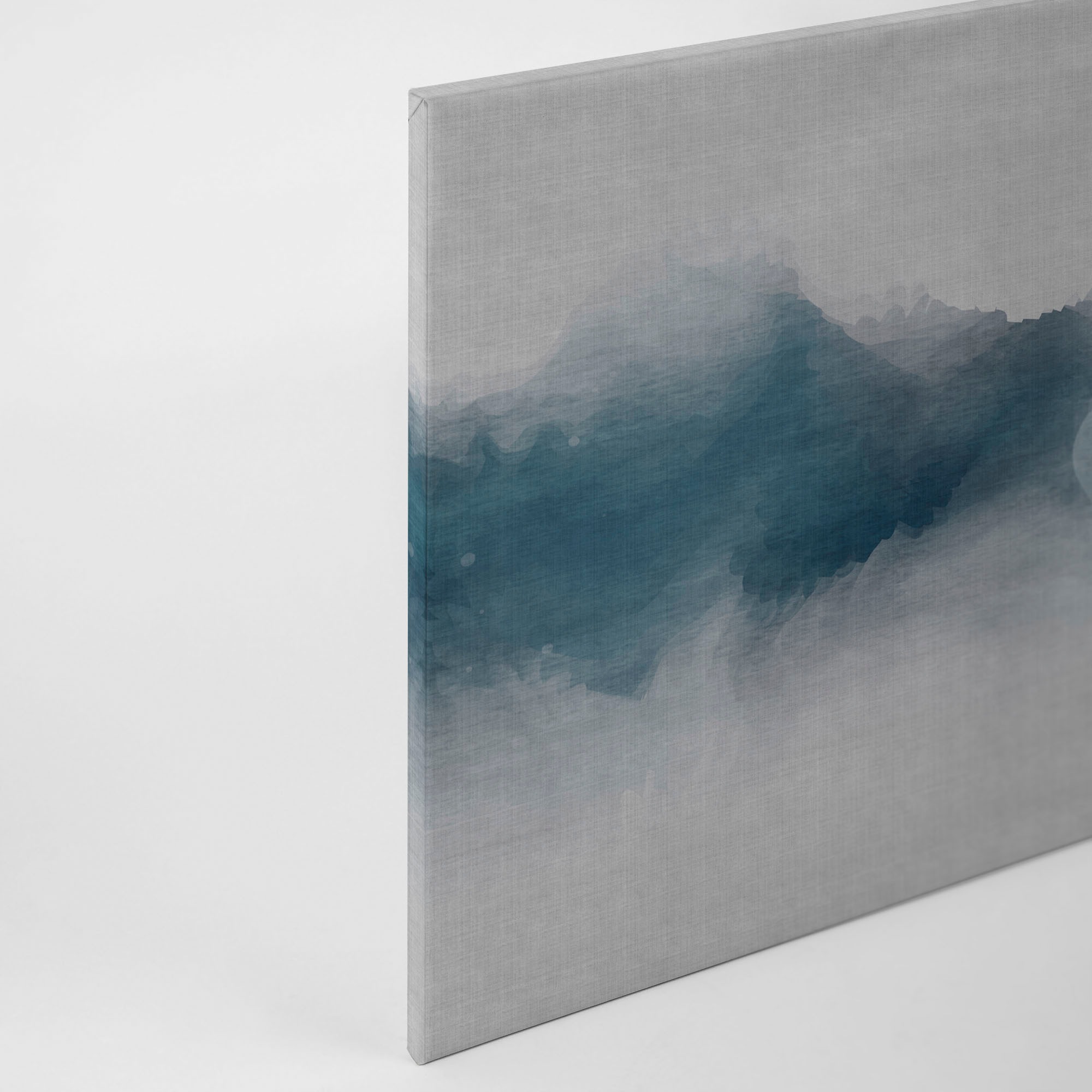 A.S. Création Leinwandbild »daydream«, Kunst-Abstrakt-Kinder, (1 St.), Keilrahmen Bild Farben Grau Bunt Leinwand-Bild Wohnzimmer modern Wand